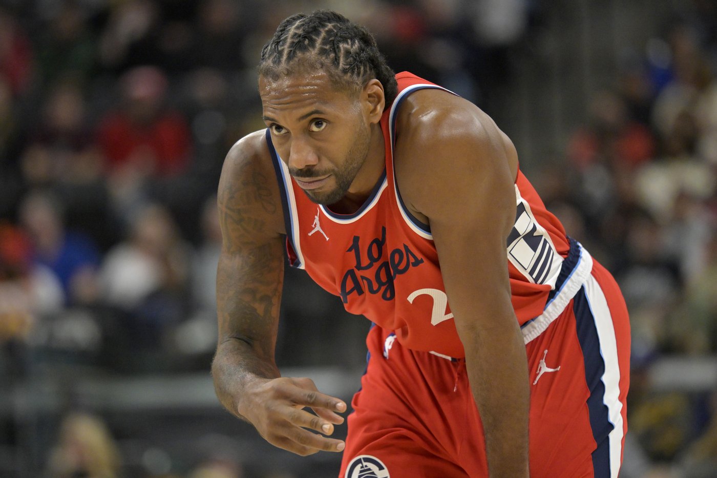 Leonard says returning to the court is the easy part after making season debut for Clippers | iNFOnews.ca Leonard says returning to the court is the easy part after making season debut for Clippers | iNFOnews.ca