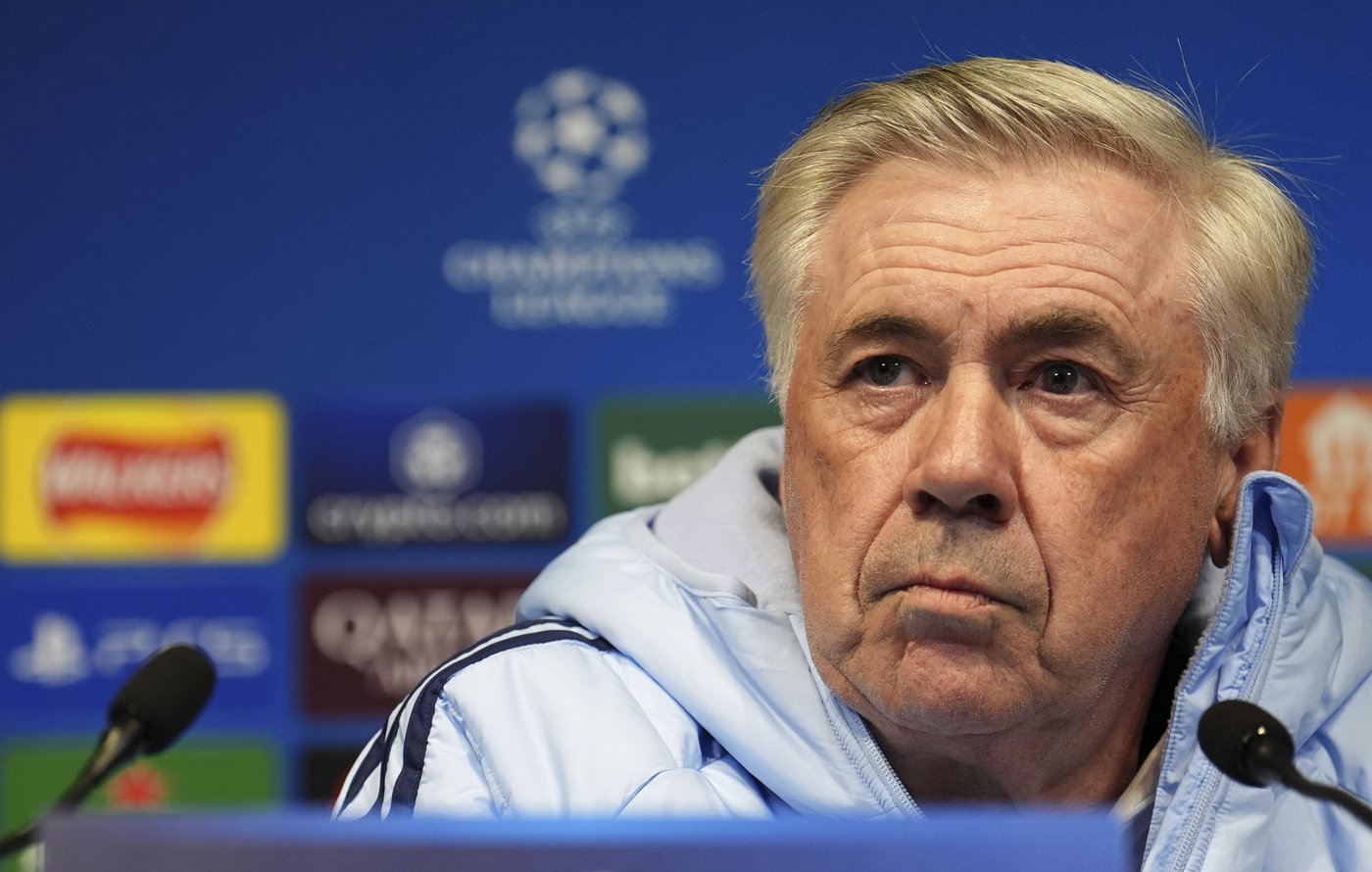 Ancelotti says Real Madrid was not wrong to boycott Ballon d'Or | iNFOnews.ca Ancelotti says Real Madrid was not wrong to boycott Ballon d'Or | iNFOnews.ca