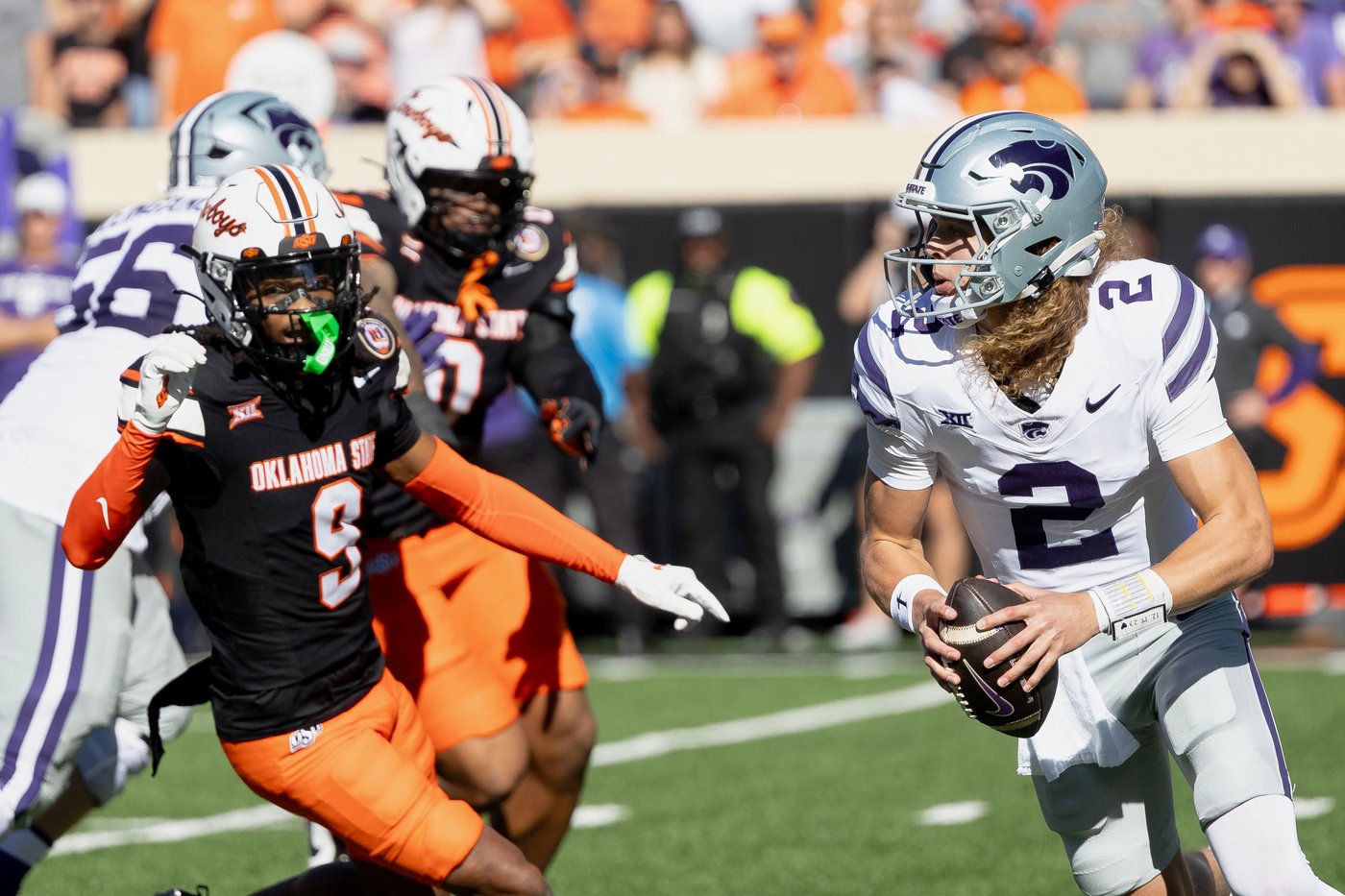 Kansas State forces 5 turnovers to edge Oklahoma State 14-6 | iNFOnews.ca