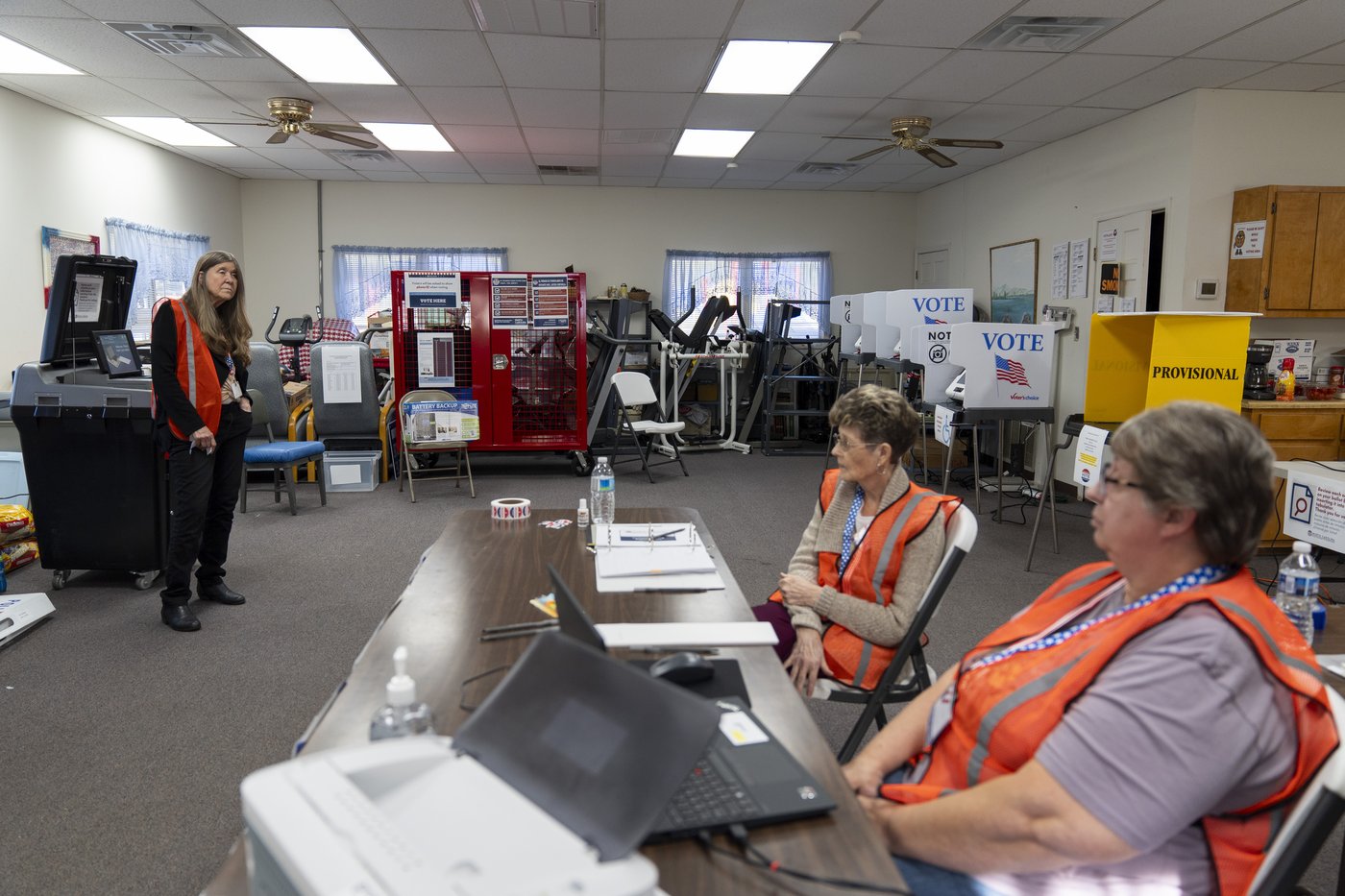 A hurricane's historic destruction hasn't stopped North Carolina election workers and voters | iNFOnews.ca A hurricane's historic destruction hasn't stopped North Carolina election workers and voters | iNFOnews.ca
