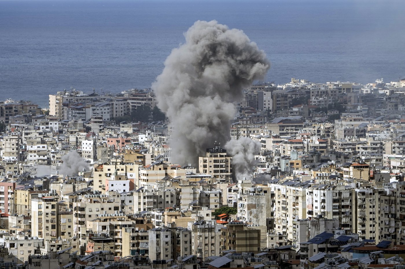 Israel launches new airstrikes on Lebanon as leaders draw closer to ceasefire with Hezbollah | iNFOnews.ca