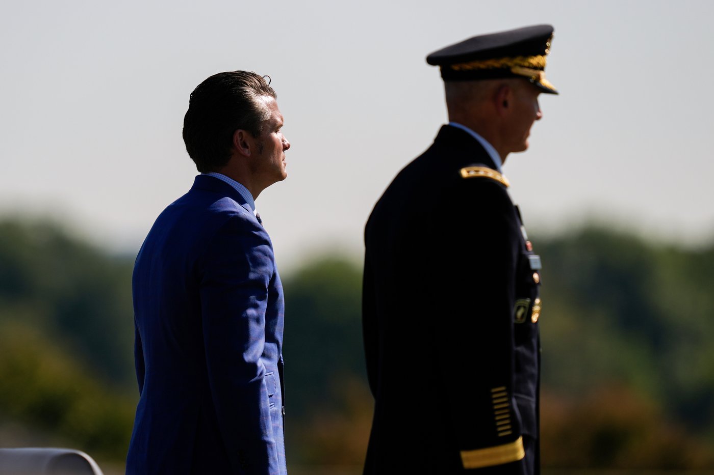 Hegseth abruptly summons top military commanders to a meeting in Virginia next week | iNFOnews.ca Hegseth abruptly summons top military commanders to a meeting in Virginia next week | iNFOnews.ca