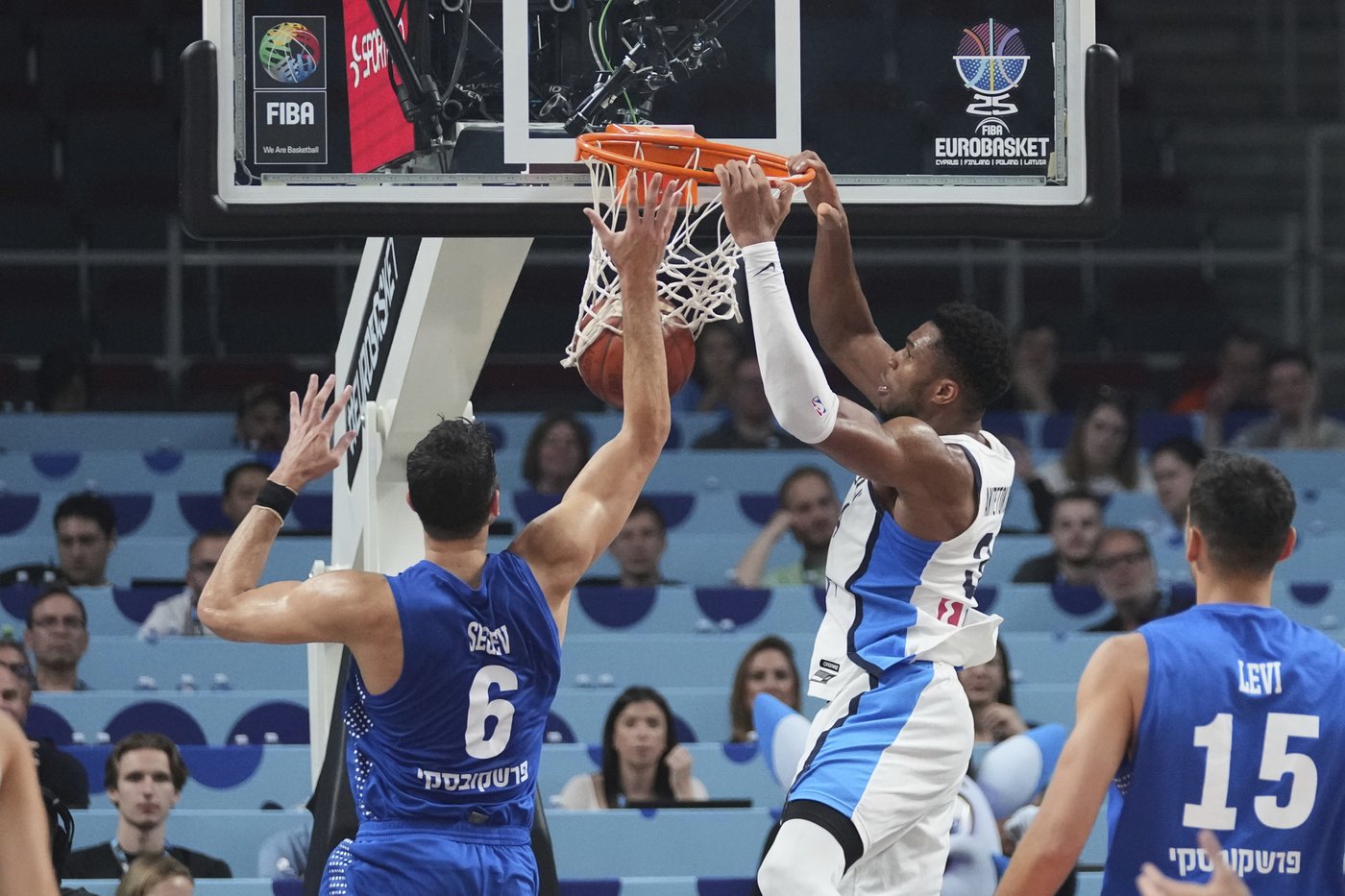 Georgia stuns France to reach EuroBasket quarterfinals, Slovenia and Poland also advance | iNFOnews.ca Georgia stuns France to reach EuroBasket quarterfinals, Slovenia and Poland also advance | iNFOnews.ca
