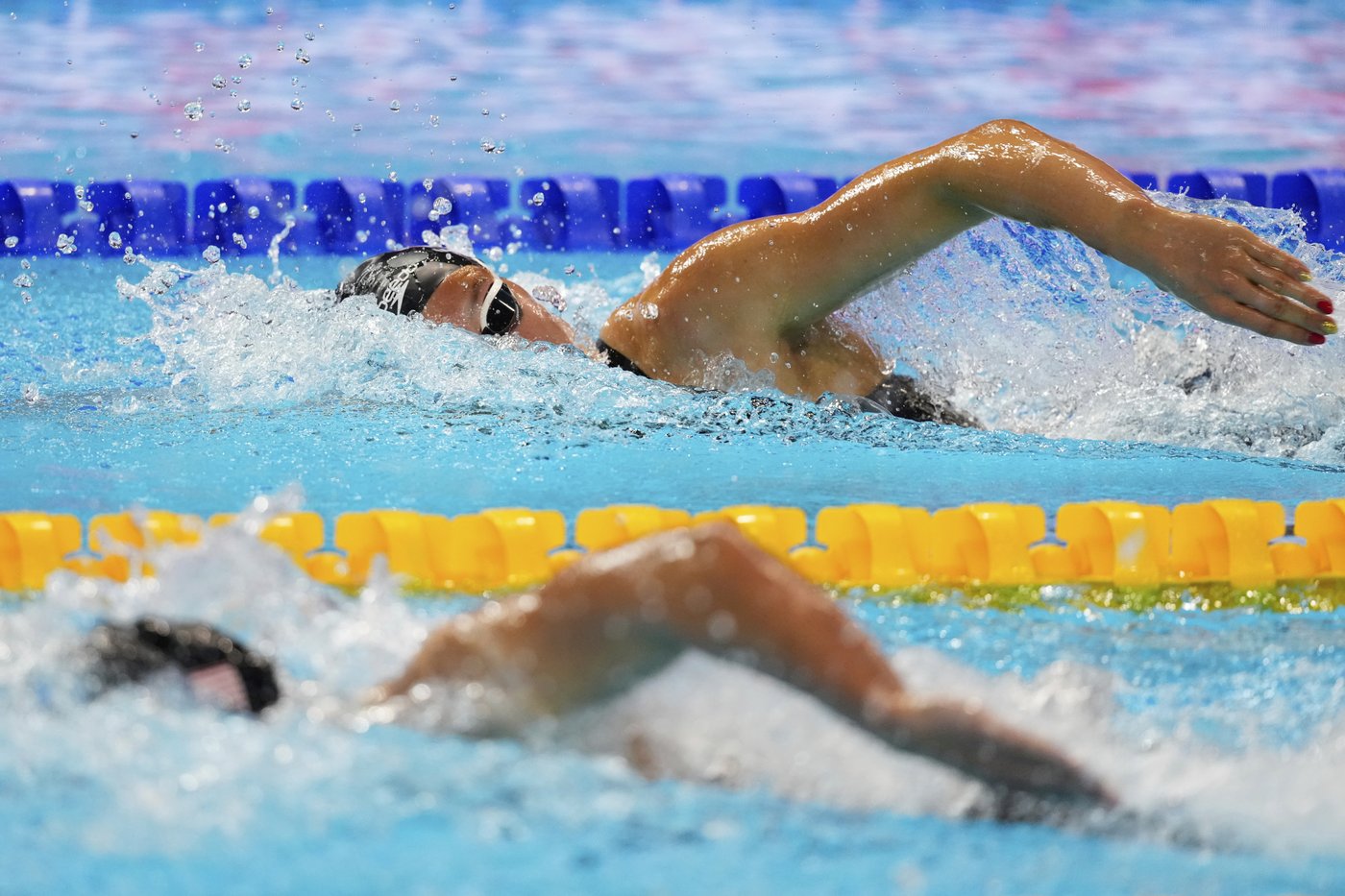 Ledecky wins 800-metre freestyle at world swim championship, McIntosh takes bronze | iNFOnews.ca Ledecky wins 800-metre freestyle at world swim championship, McIntosh takes bronze | iNFOnews.ca