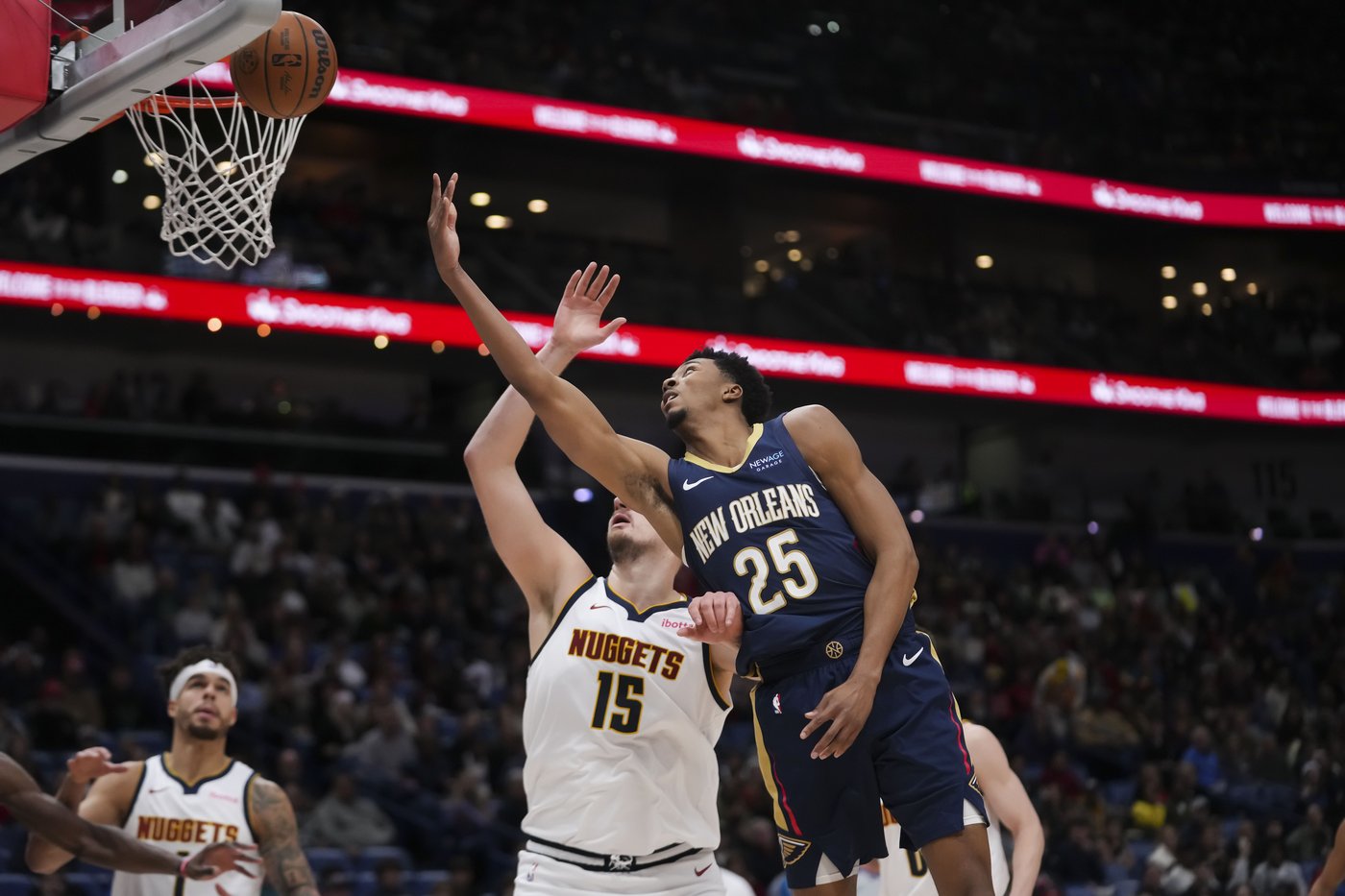 Jokic overcomes slow start for triple-double in the Nuggets' 132-129 OT win over the Pelicans | iNFOnews.ca Jokic overcomes slow start for triple-double in the Nuggets' 132-129 OT win over the Pelicans | iNFOnews.ca