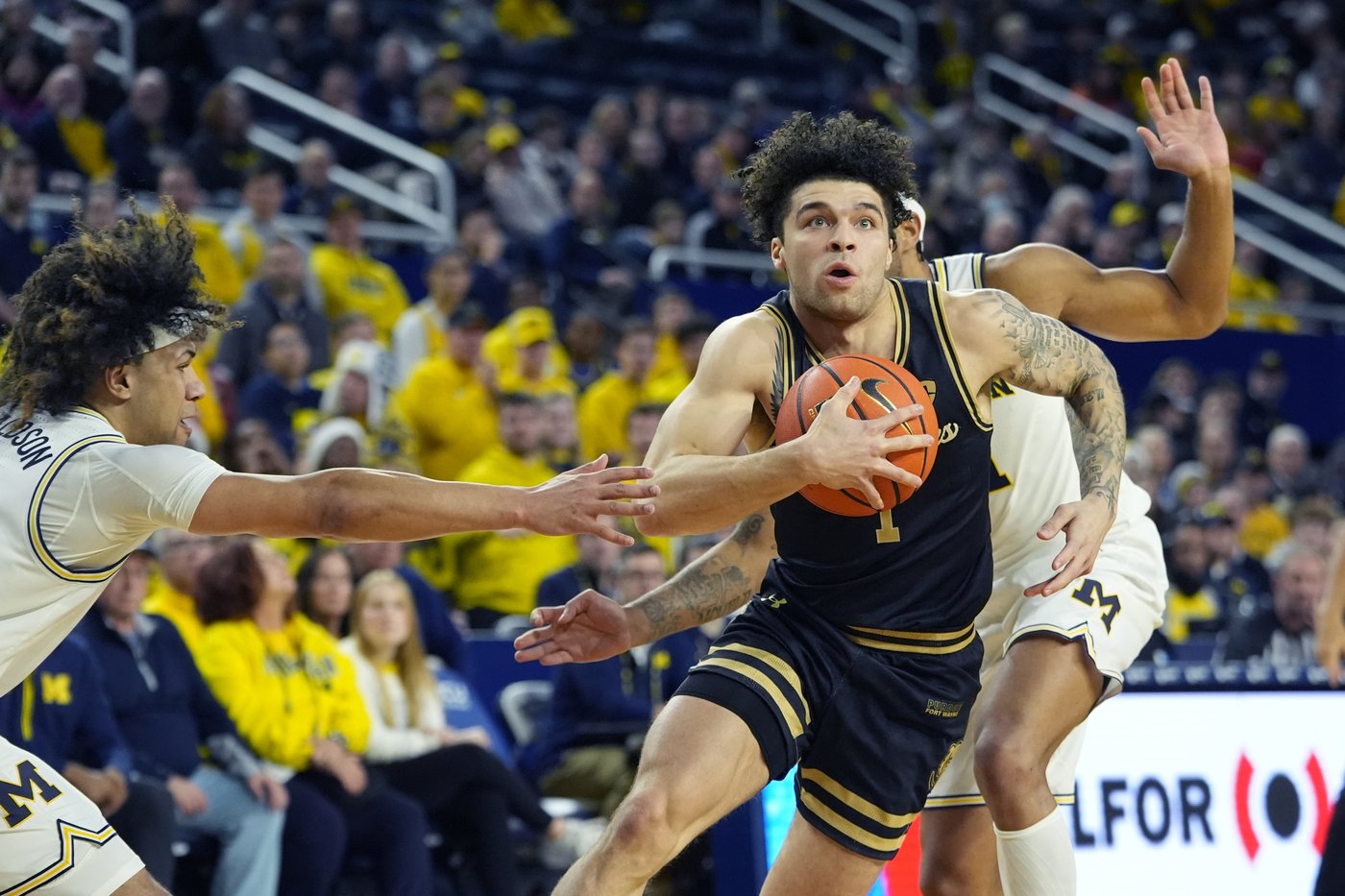 Tre Donaldson leads No. 24 Michigan to 89-58 rout of Purdue-Fort Wayne | iNFOnews.ca Tre Donaldson leads No. 24 Michigan to 89-58 rout of Purdue-Fort Wayne | iNFOnews.ca