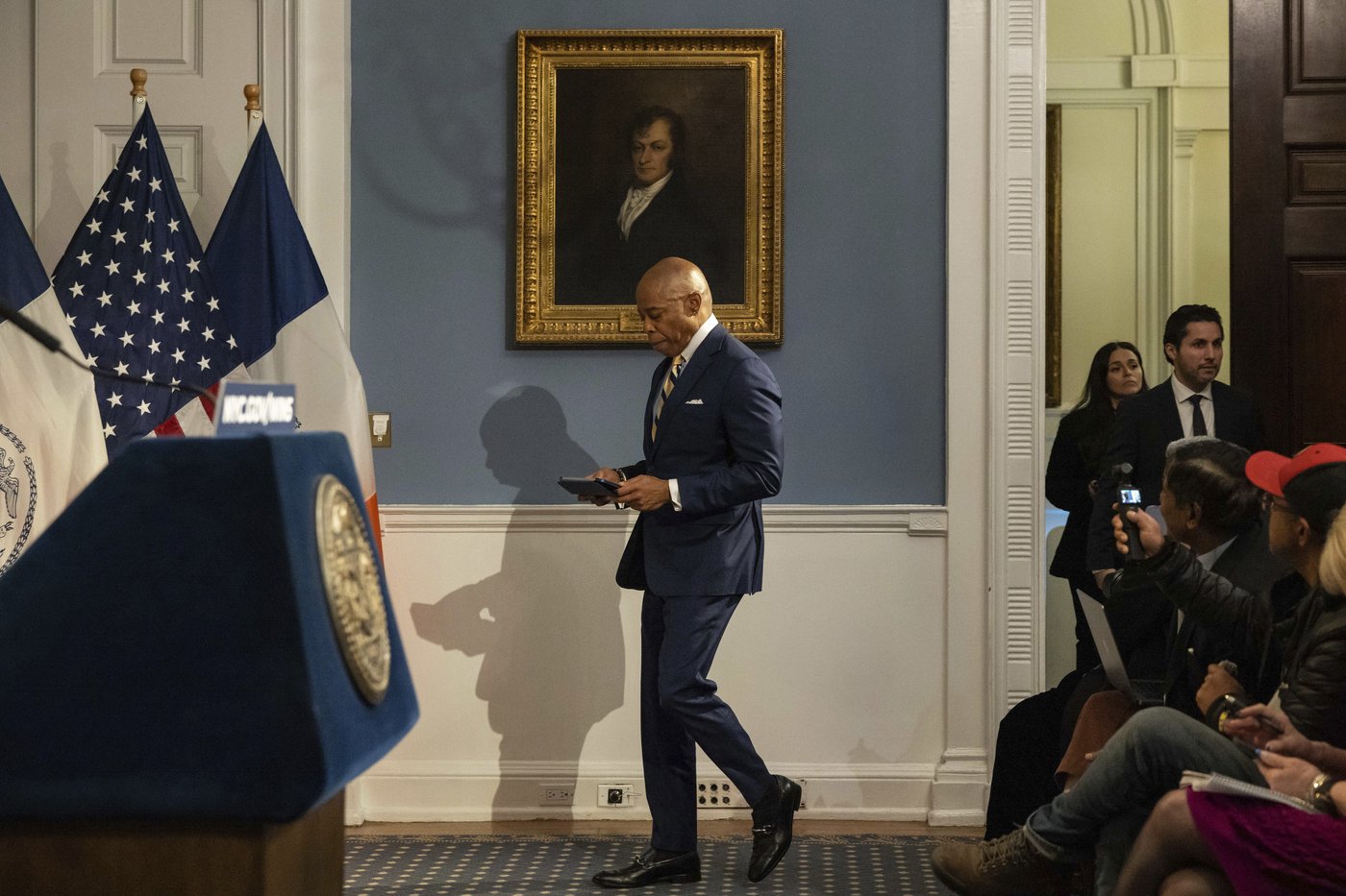 New York City mayor meets with Trump's 'border czar' to discuss how to go after 'violent' criminals | iNFOnews.ca New York City mayor meets with Trump's 'border czar' to discuss how to go after 'violent' criminals | iNFOnews.ca