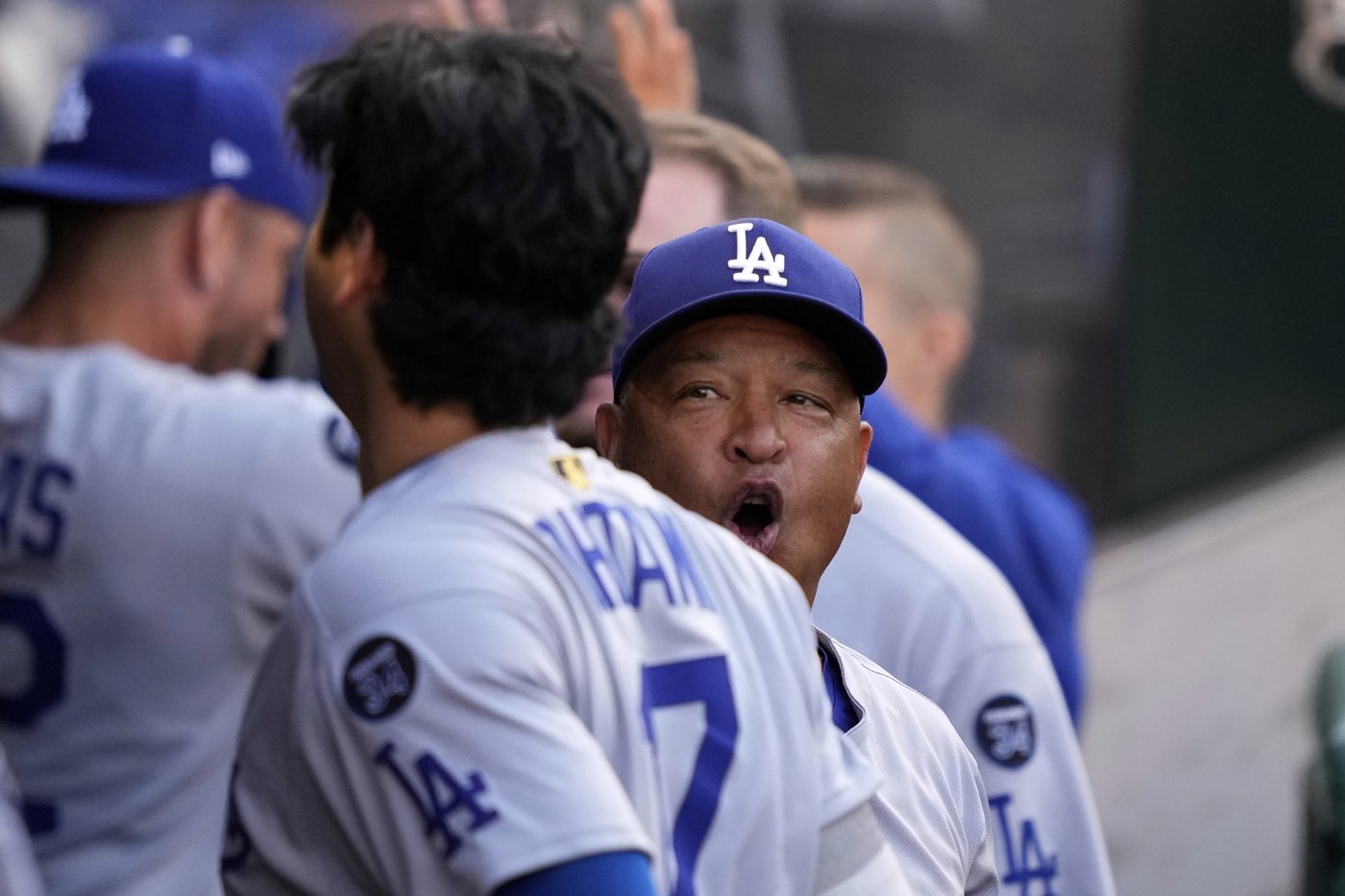 Shohei Ohtani lines into triple play and later homers, but Angels rally to beat Dodgers 7-6 in 10 | iNFOnews.ca Shohei Ohtani lines into triple play and later homers, but Angels rally to beat Dodgers 7-6 in 10 | iNFOnews.ca