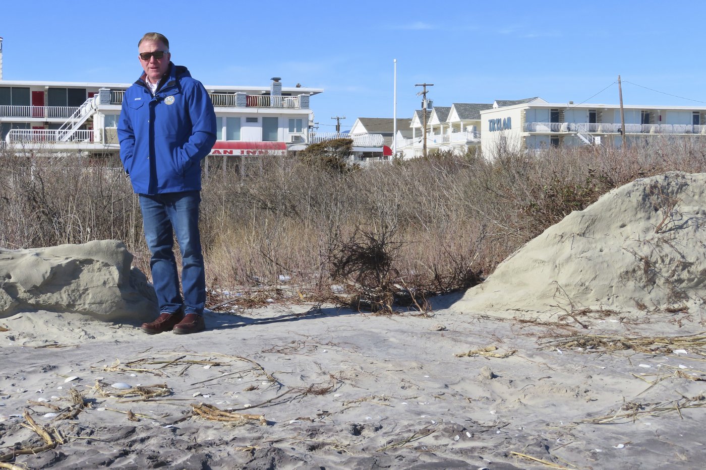 More sand is in sight for a Jersey Shore resort town's deteriorating beaches | iNFOnews.ca