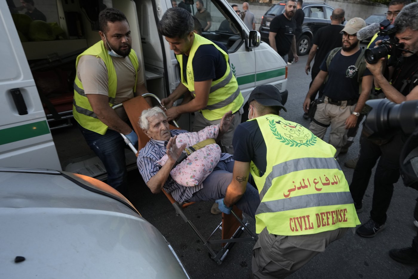 Israel-Hamas war latest: Two-day death toll from Israeli strikes in Lebanon reaches 564 | iNFOnews.ca Israel-Hamas war latest: Two-day death toll from Israeli strikes in Lebanon reaches 564 | iNFOnews.ca