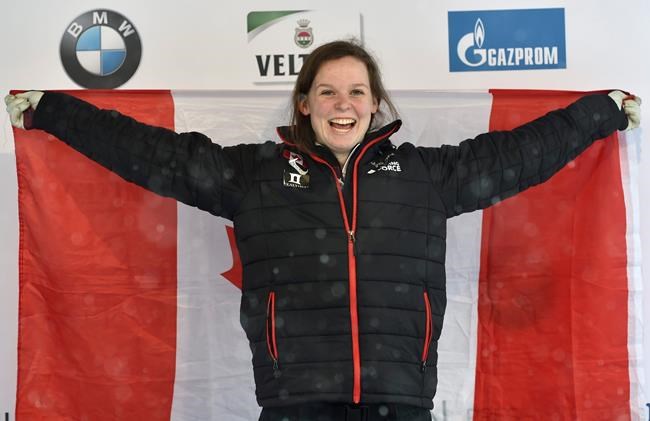 Canada's Vathje, Rahneva win skeleton gold and bronze at Winterberg World Cup | iNFOnews.ca