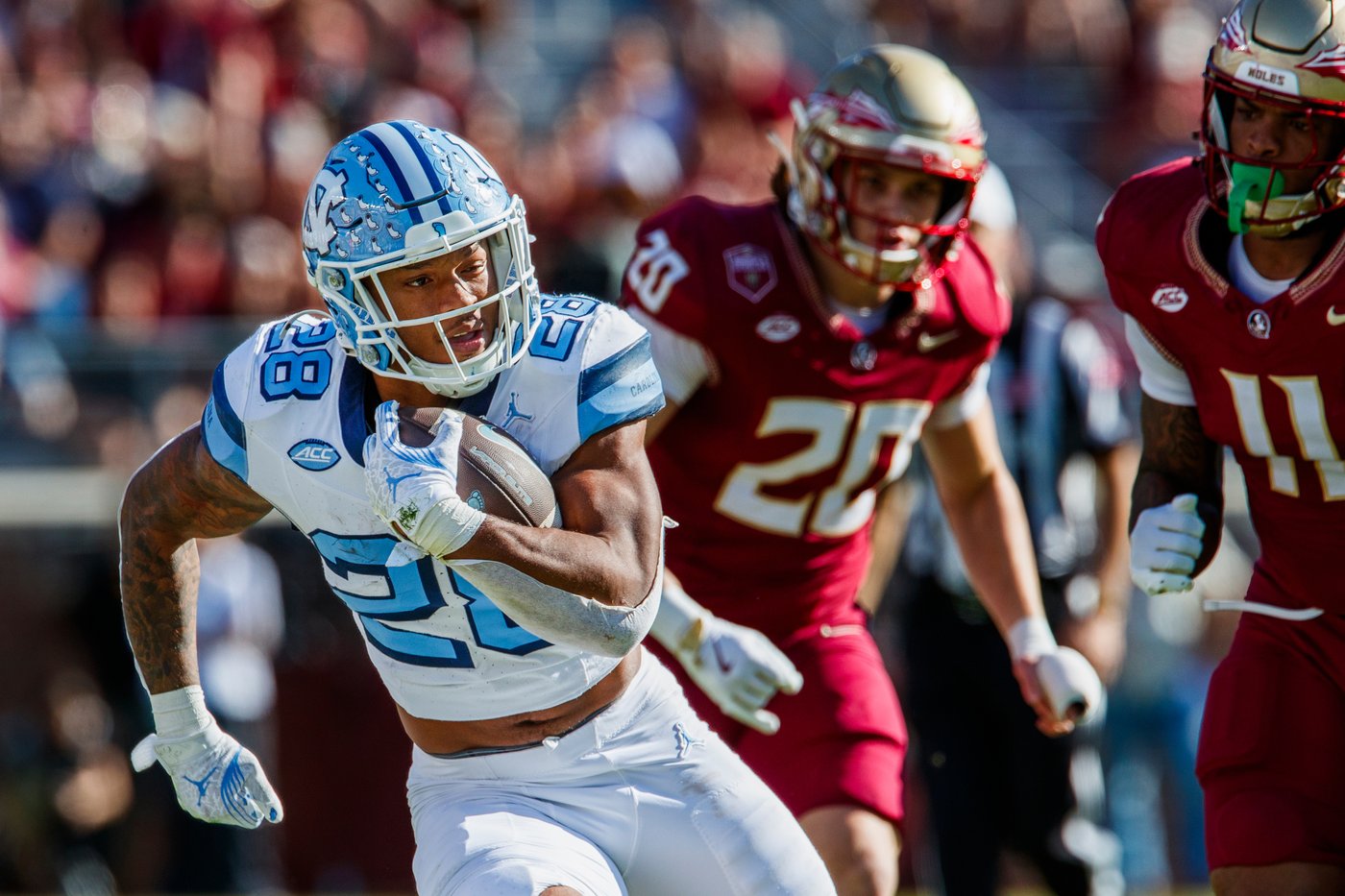 Los Angeles Chargers choose North Carolina RB Omarion Hampton in effort to boost offense | iNFOnews.ca Los Angeles Chargers choose North Carolina RB Omarion Hampton in effort to boost offense | iNFOnews.ca