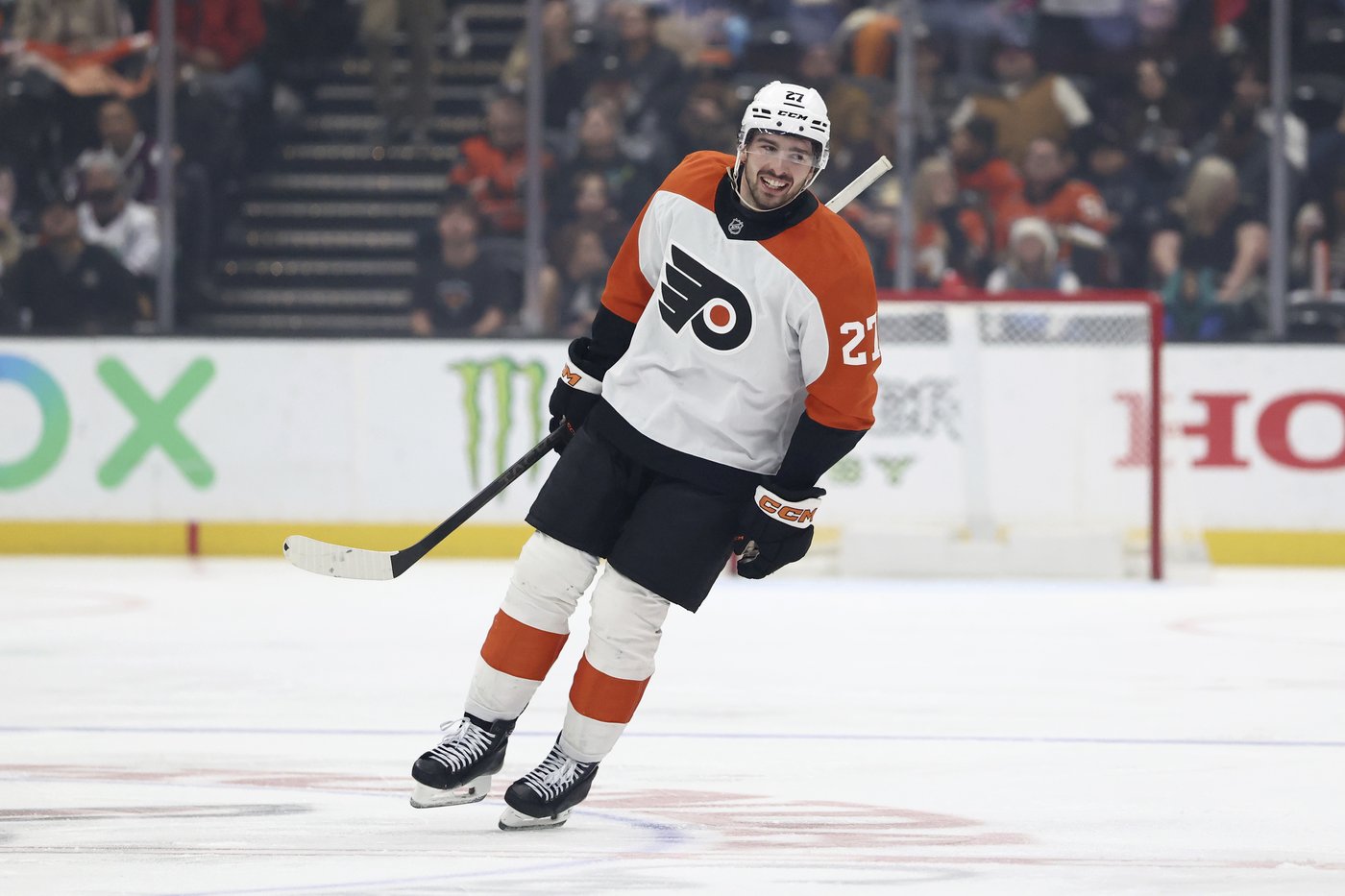Noah Cates extends goal-scoring streak to 5 games as Flyers beat Ducks 3-1 | iNFOnews.ca