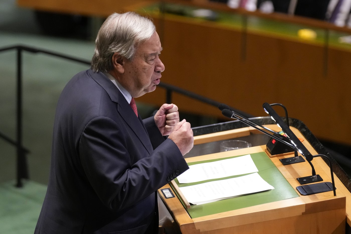 Guterres tells UN meeting that impunity, inequality and other challenges risk engulfing the world | iNFOnews.ca Guterres tells UN meeting that impunity, inequality and other challenges risk engulfing the world | iNFOnews.ca