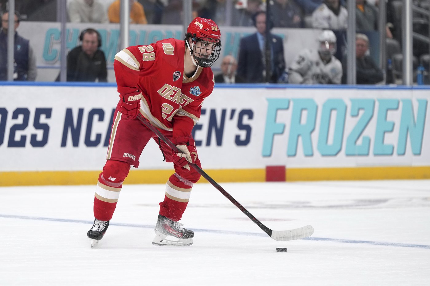 Wild sign 1st-round draft pick Zeev Buium after defenseman wraps up college career for Denver | iNFOnews.ca Wild sign 1st-round draft pick Zeev Buium after defenseman wraps up college career for Denver | iNFOnews.ca