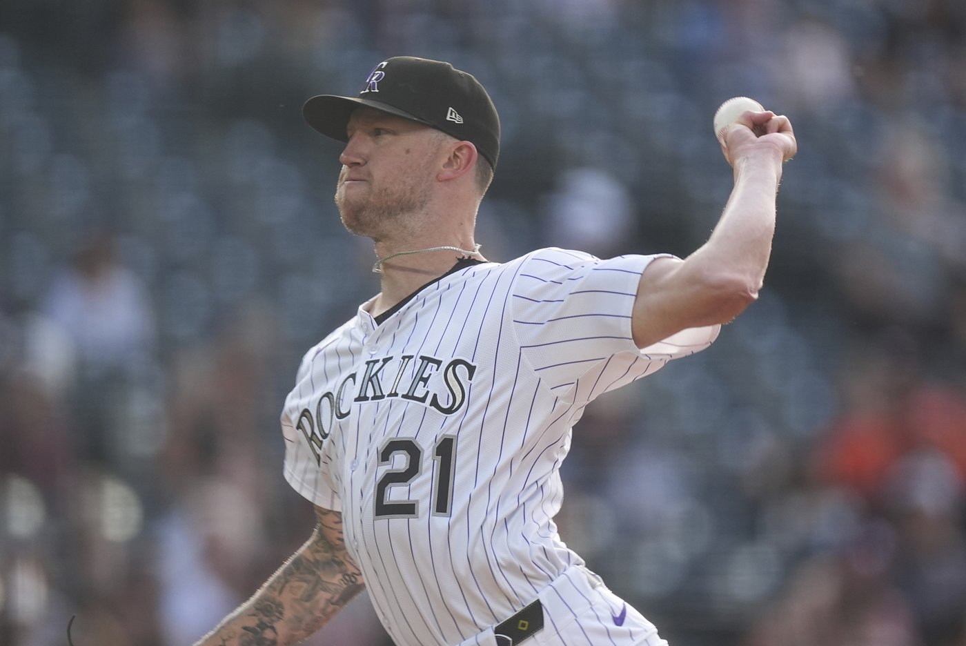 Rockies reinstate Gomber for start against Braves, place Freeland on IL and send Agnos to minors | iNFOnews.ca Rockies reinstate Gomber for start against Braves, place Freeland on IL and send Agnos to minors | iNFOnews.ca
