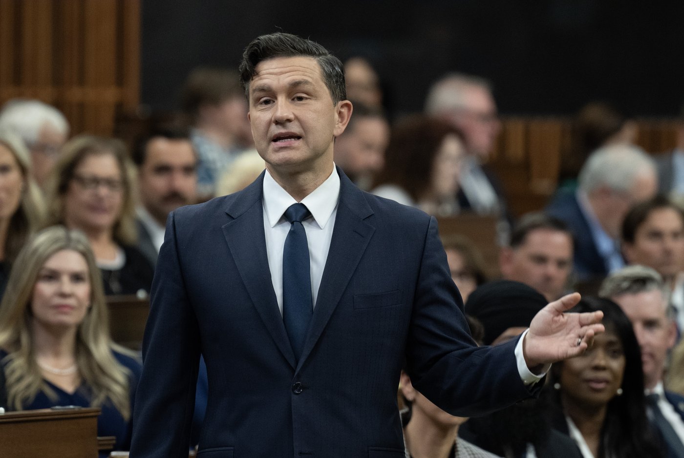 Poilievre makes case for taking down the government to restore 'promise of Canada' | iNFOnews.ca