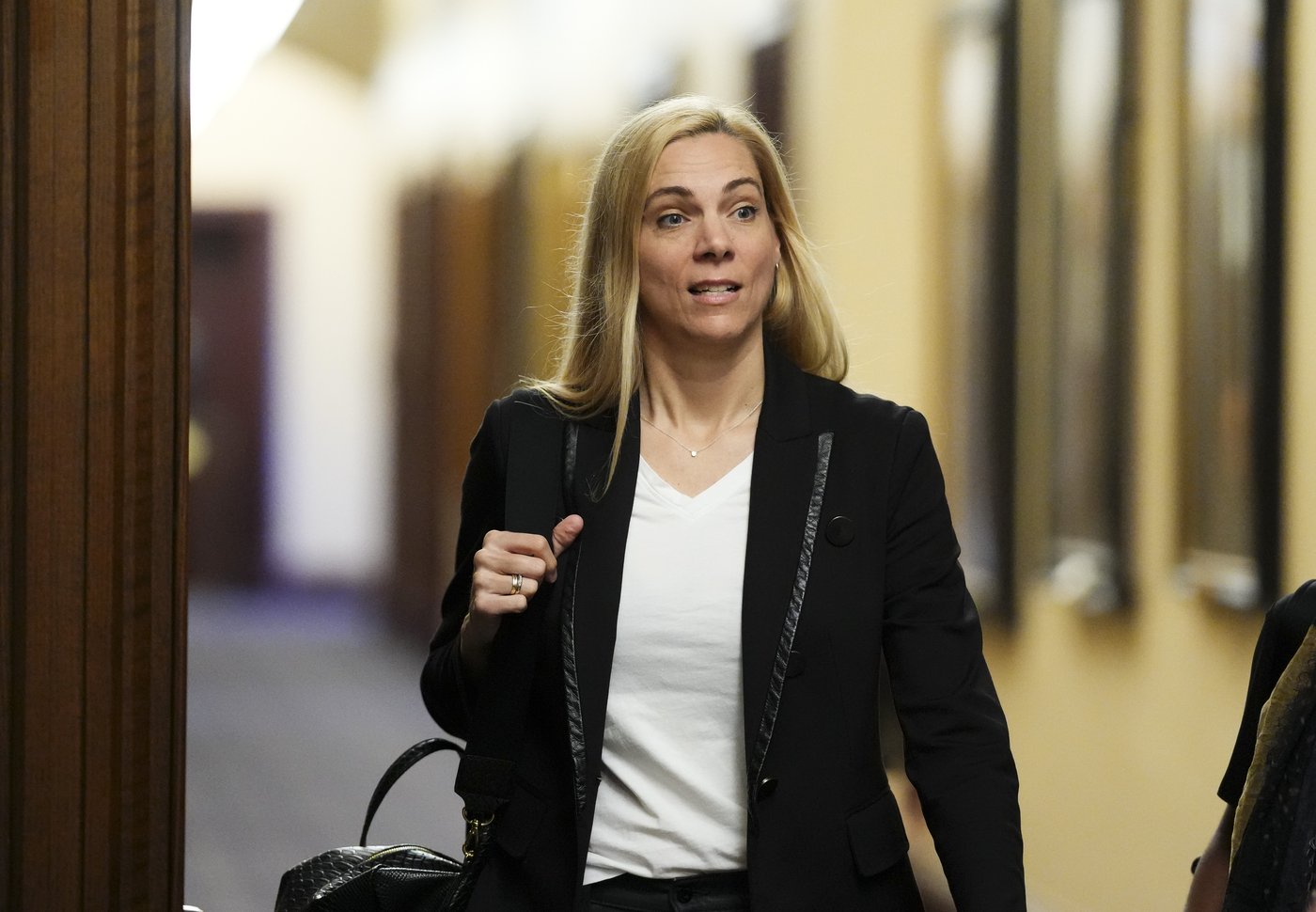 LGBTQ minister Pascale St-Onge to make history with parental leave | iNFOnews.ca