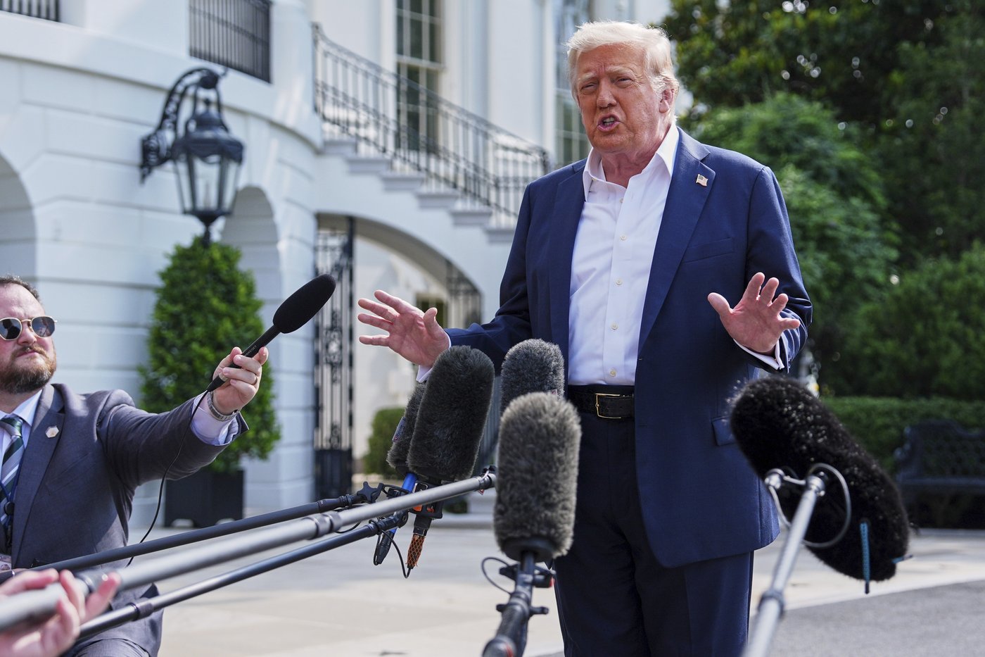 US is selling weapons to NATO allies to give to Ukraine, Trump says | iNFOnews.ca US is selling weapons to NATO allies to give to Ukraine, Trump says | iNFOnews.ca