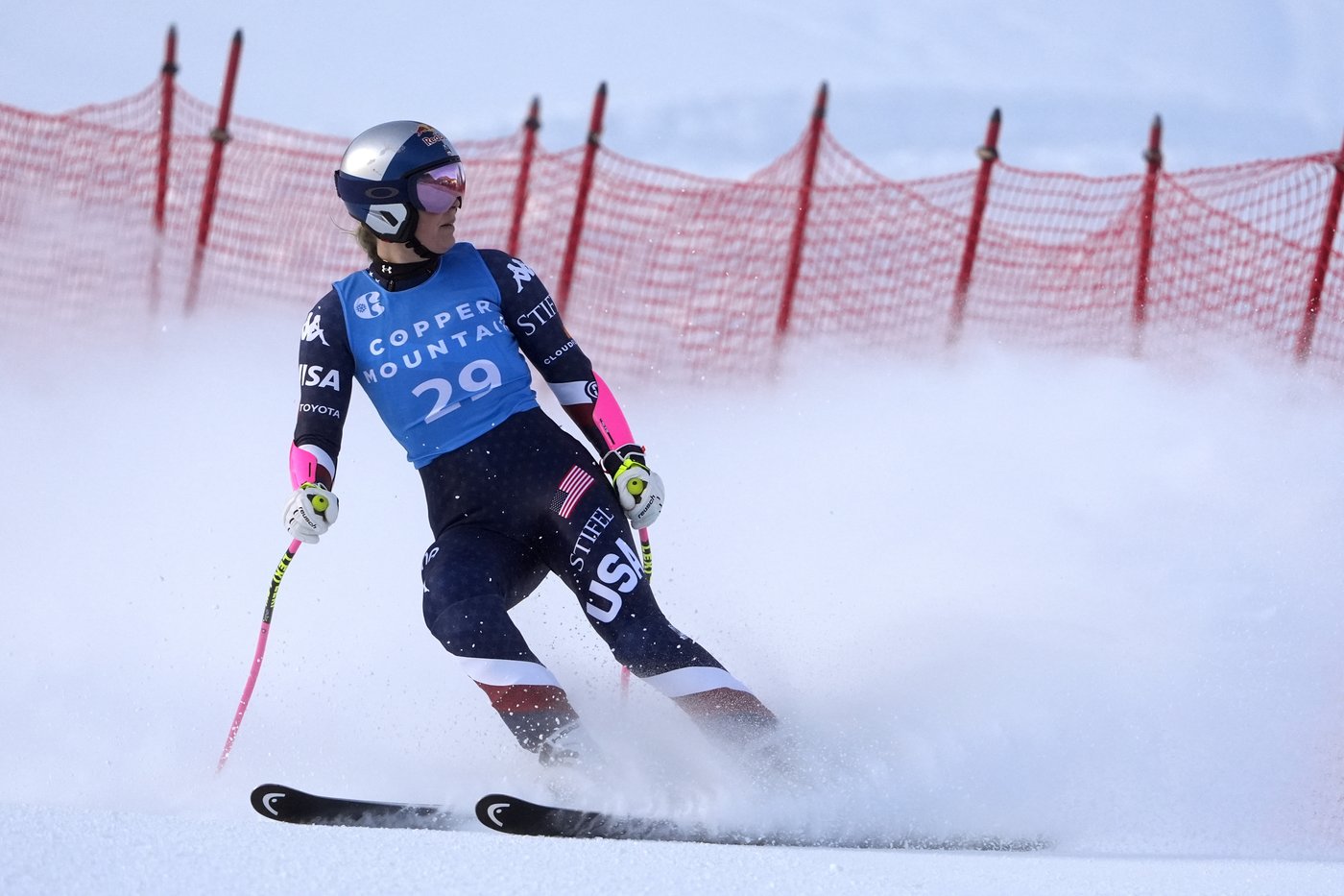 Lindsey Vonn is encouraged by how close she is to being competitive in ski racing return at age 40 | iNFOnews.ca Lindsey Vonn is encouraged by how close she is to being competitive in ski racing return at age 40 | iNFOnews.ca