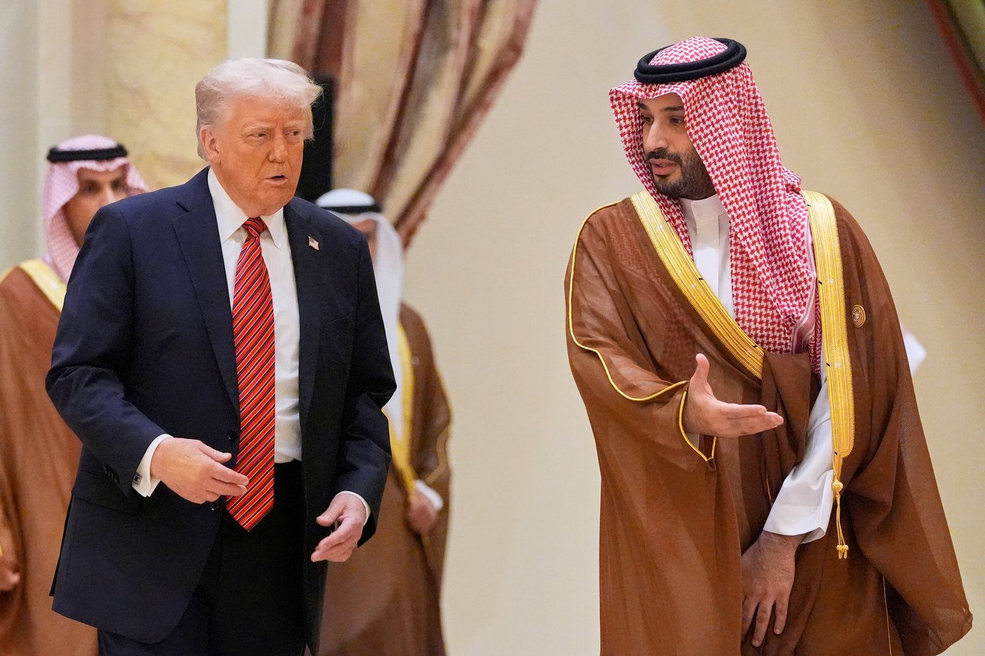 Trump to welcome the Saudi crown prince with arrival ceremony, deal signings and lavish dinner | iNFOnews.ca