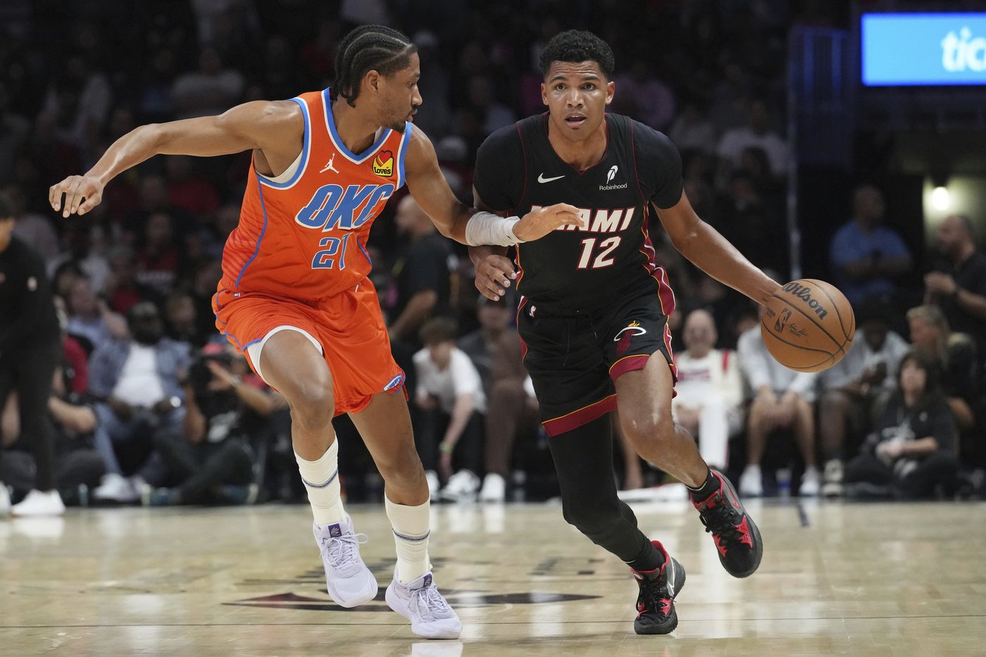 Jalen Williams scores 33 points, Thunder remain red-hot by topping Heat 104-97 | iNFOnews.ca