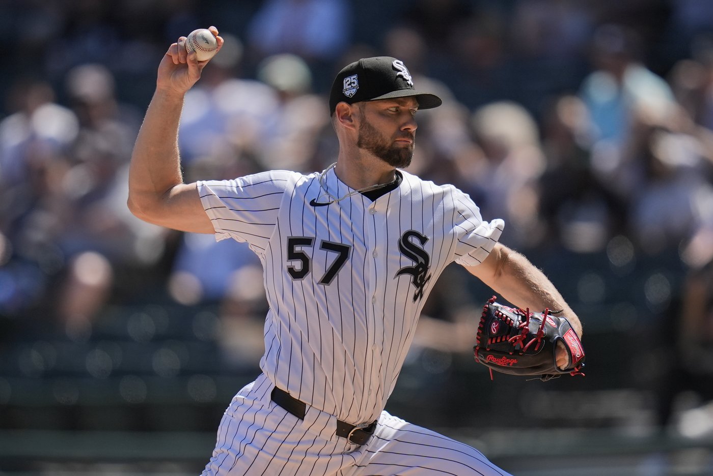 Houser goes 7 and Benintendi homers as White Sox blank Giants 1-0 | iNFOnews.ca