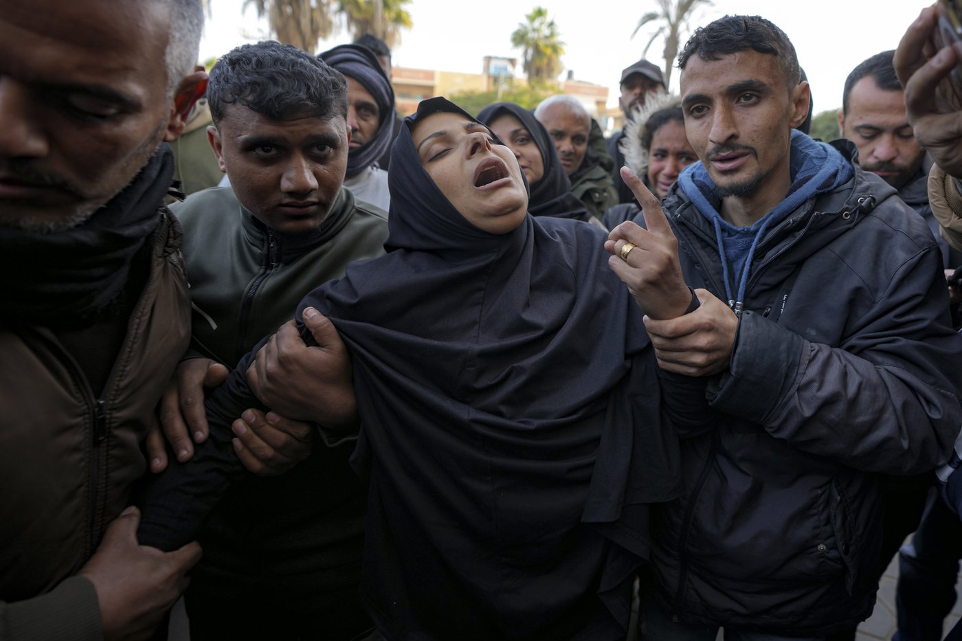 Israeli strike kills 5 Palestinian journalists in Gaza. The military says they were militants | iNFOnews.ca Israeli strike kills 5 Palestinian journalists in Gaza. The military says they were militants | iNFOnews.ca