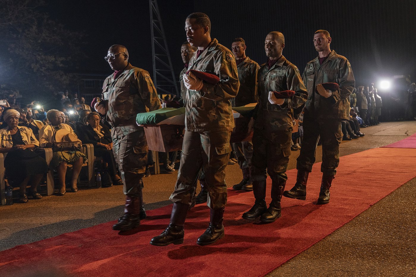 Remains of South African freedom fighters arrive home from Zimbabwe and Zambia | iNFOnews.ca Remains of South African freedom fighters arrive home from Zimbabwe and Zambia | iNFOnews.ca