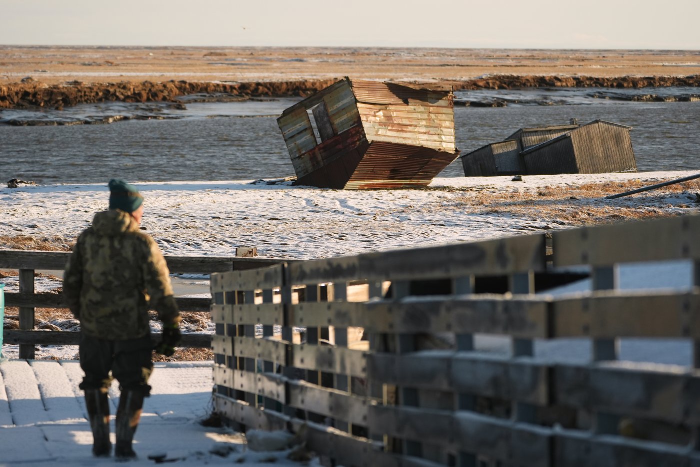 Photos of the aftermath of devastating floods in remote Alaska Native villages | iNFOnews.ca