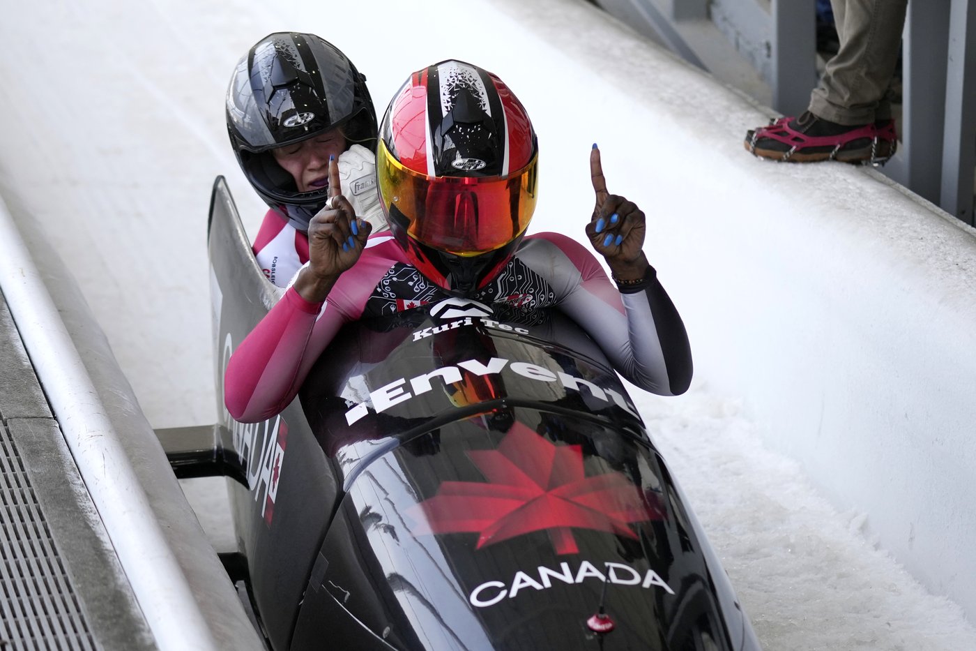 Appearing on 'Jeopardy!' a dream come true for Canadian bobsledder Cynthia Appiah | iNFOnews.ca