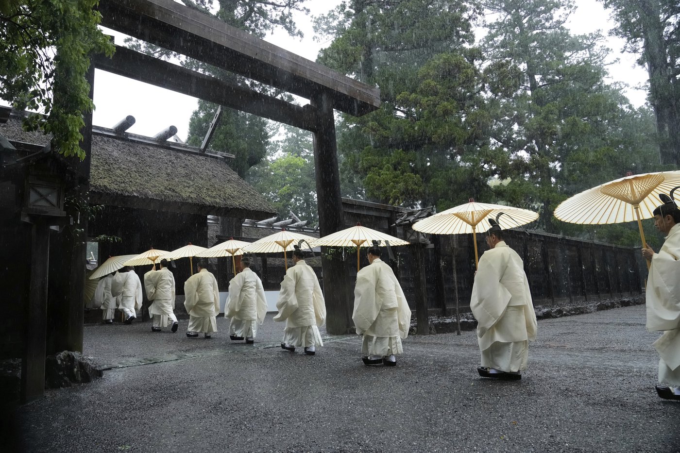 Takeaways from AP's report on Japan's most sacred shrine, rebuilt every 20 years for a millennium | iNFOnews.ca Takeaways from AP's report on Japan's most sacred shrine, rebuilt every 20 years for a millennium | iNFOnews.ca