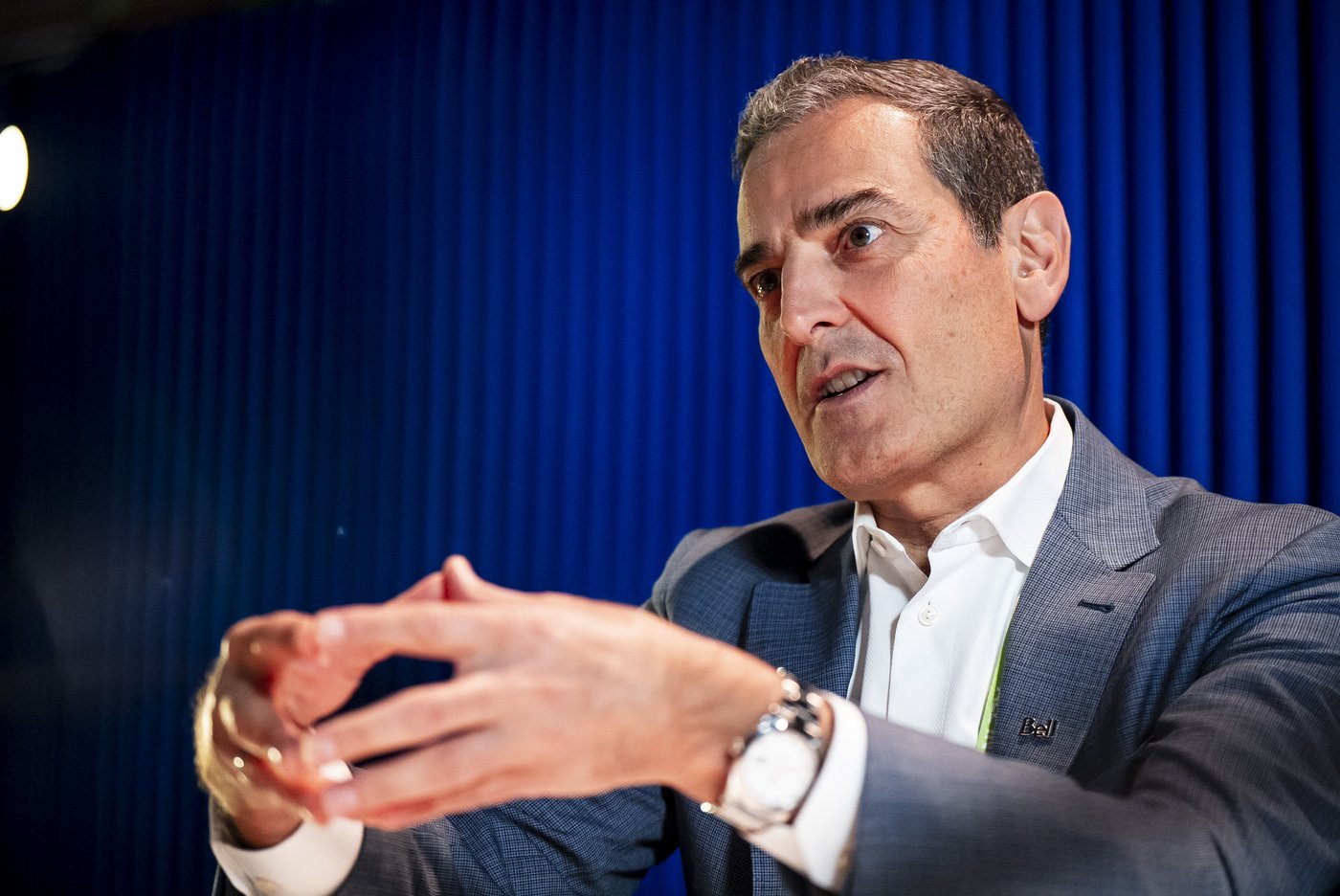 At AI conference, old-school telcos pitch cutting-edge digital 'sovereignty' | iNFOnews.ca