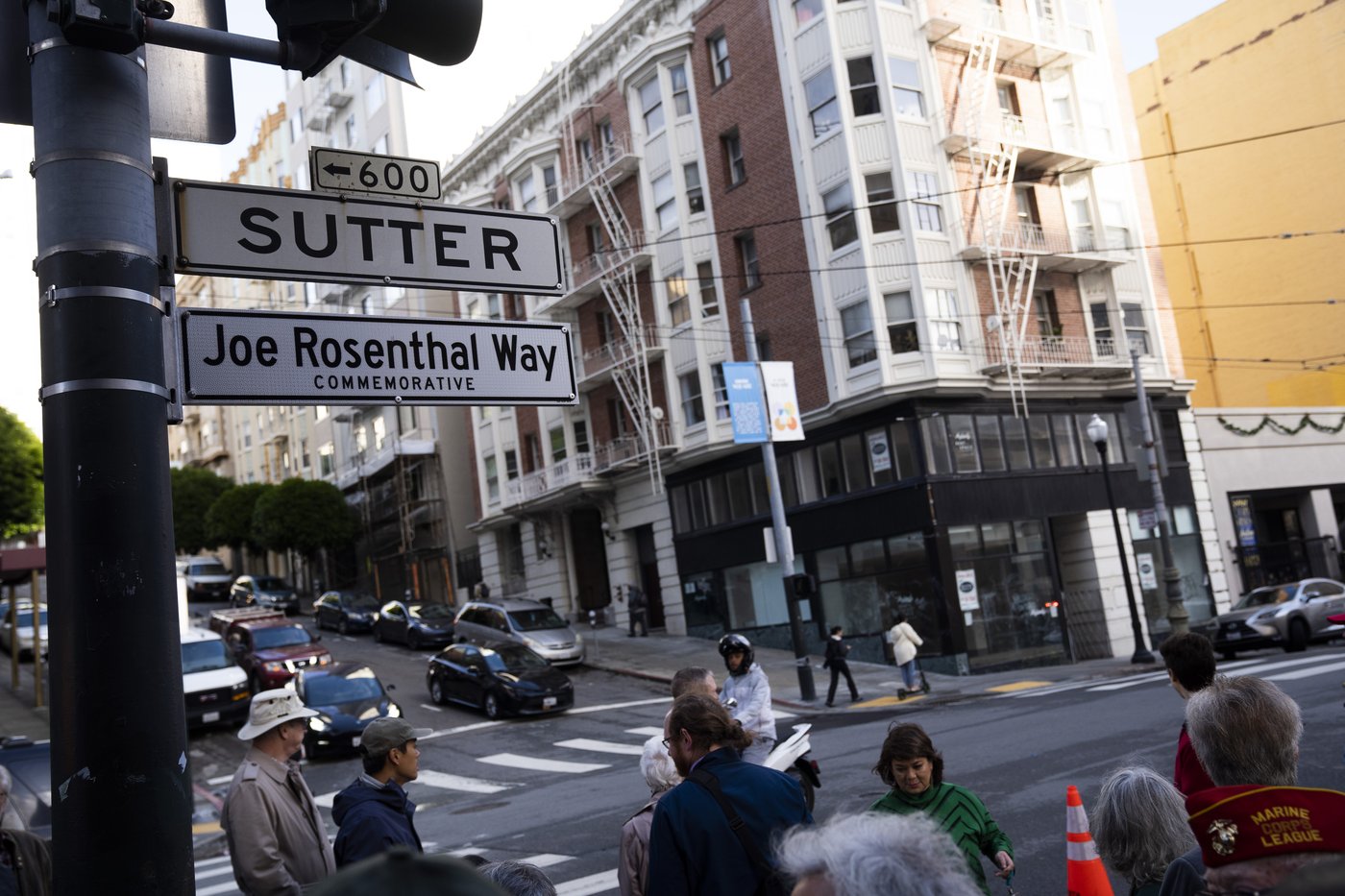 San Francisco names street for Associated Press photographer who captured the iconic Iwo Jima photo | iNFOnews.ca San Francisco names street for Associated Press photographer who captured the iconic Iwo Jima photo | iNFOnews.ca