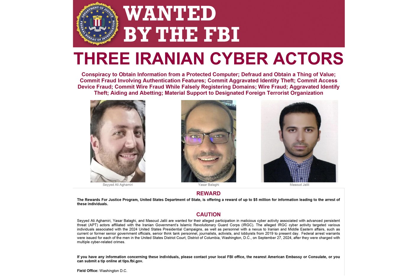 Iranian operatives charged in the US with hacking Donald Trump's presidential campaign | iNFOnews.ca Iranian operatives charged in the US with hacking Donald Trump's presidential campaign | iNFOnews.ca