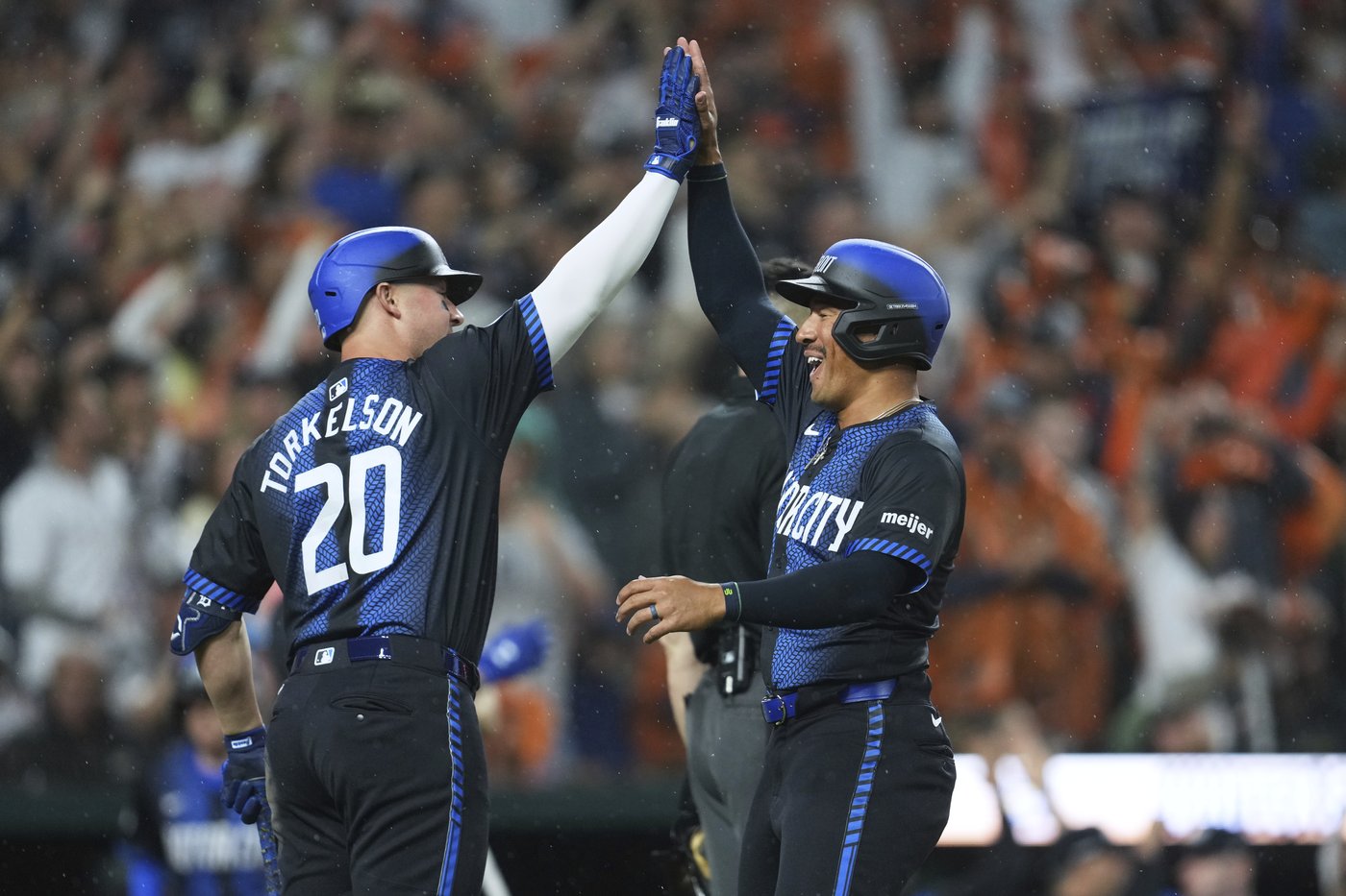 Torres, Greene lead the Tigers to rainy 11-5 victory over the Reds | iNFOnews.ca Torres, Greene lead the Tigers to rainy 11-5 victory over the Reds | iNFOnews.ca