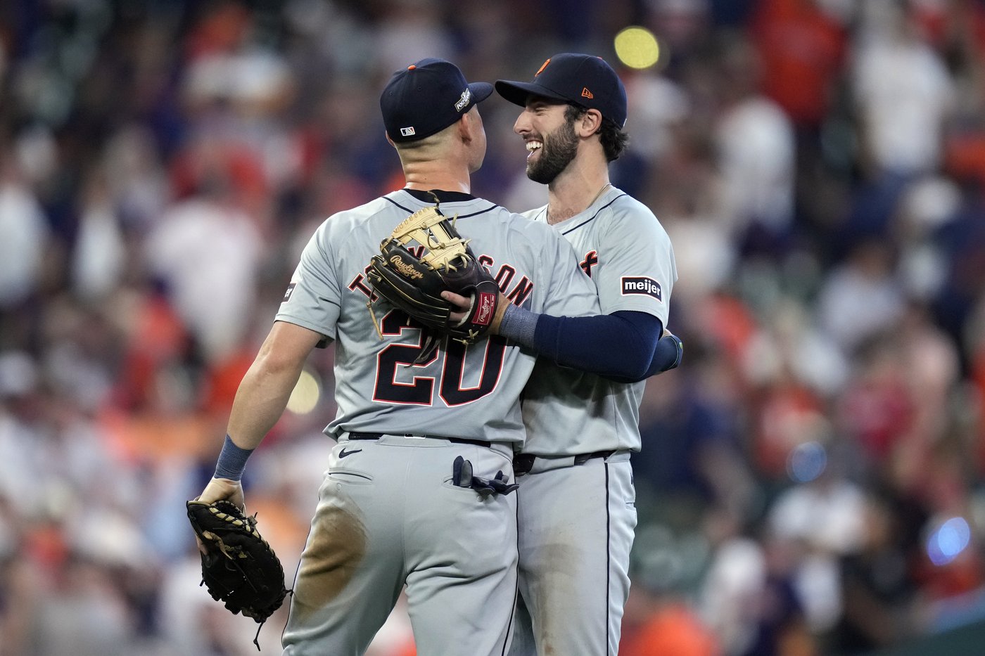 Skubal sensational, Tigers jump on Valdez early to get 3-1 win over Astros in AL Wild Card Series | iNFOnews.ca Skubal sensational, Tigers jump on Valdez early to get 3-1 win over Astros in AL Wild Card Series | iNFOnews.ca