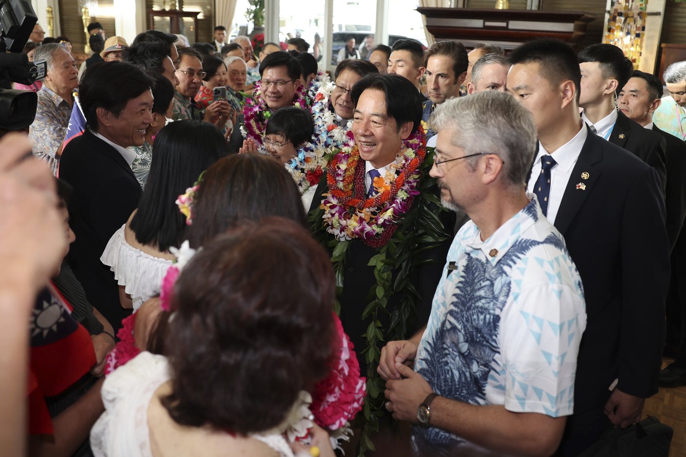 Taiwan's president arrives in Hawaii for a 2-day stop in the US as part of South Pacific visit | iNFOnews.ca Taiwan's president arrives in Hawaii for a 2-day stop in the US as part of South Pacific visit | iNFOnews.ca