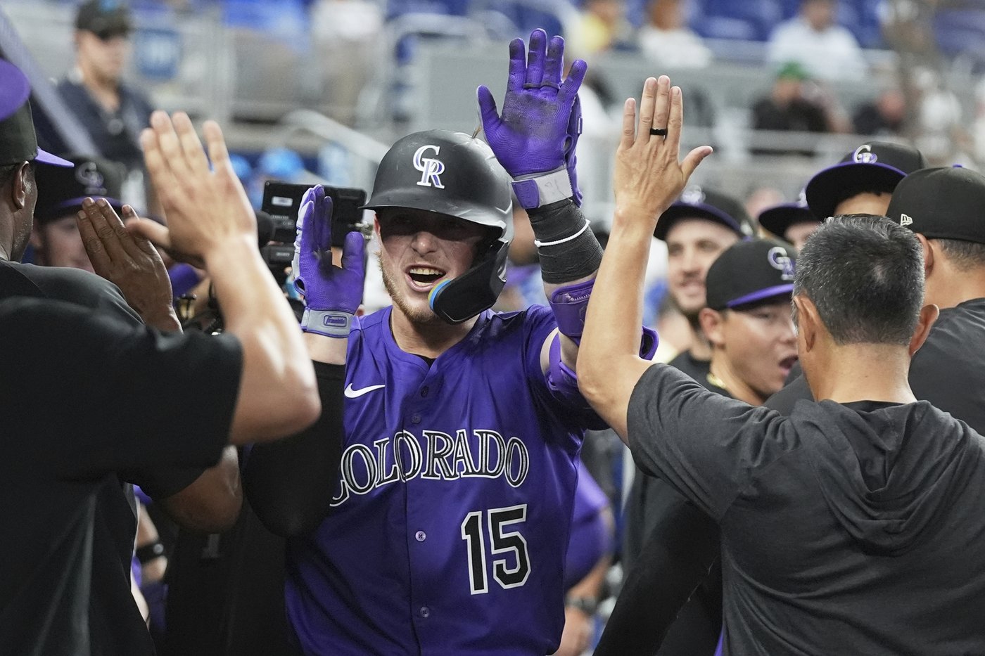 Rockies snap streak of 22 straight series losses with win over Marlins | iNFOnews.ca