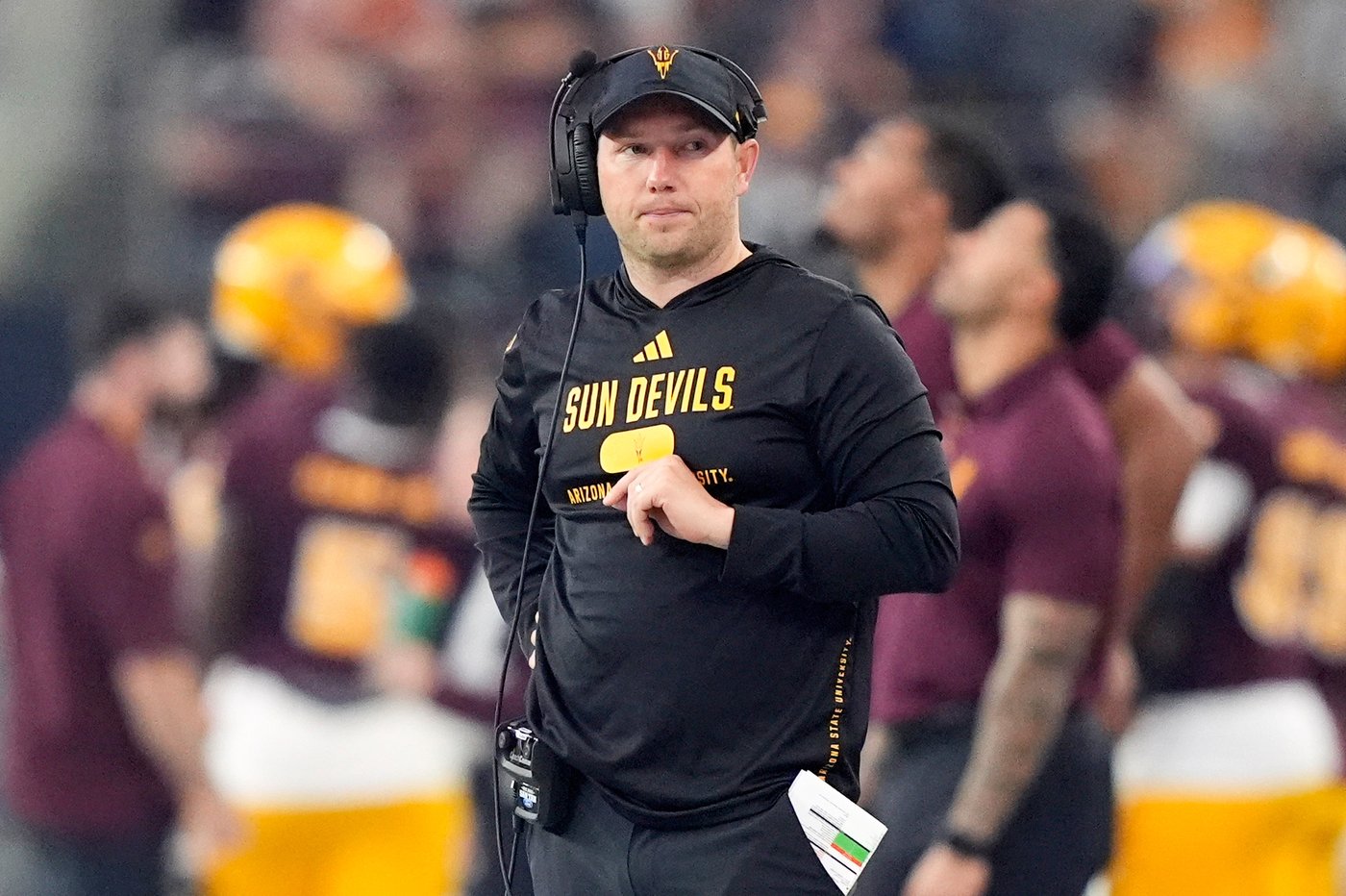 In college playoff debate, the Arizona St coach with everything to lose says he'll take his chances | iNFOnews.ca