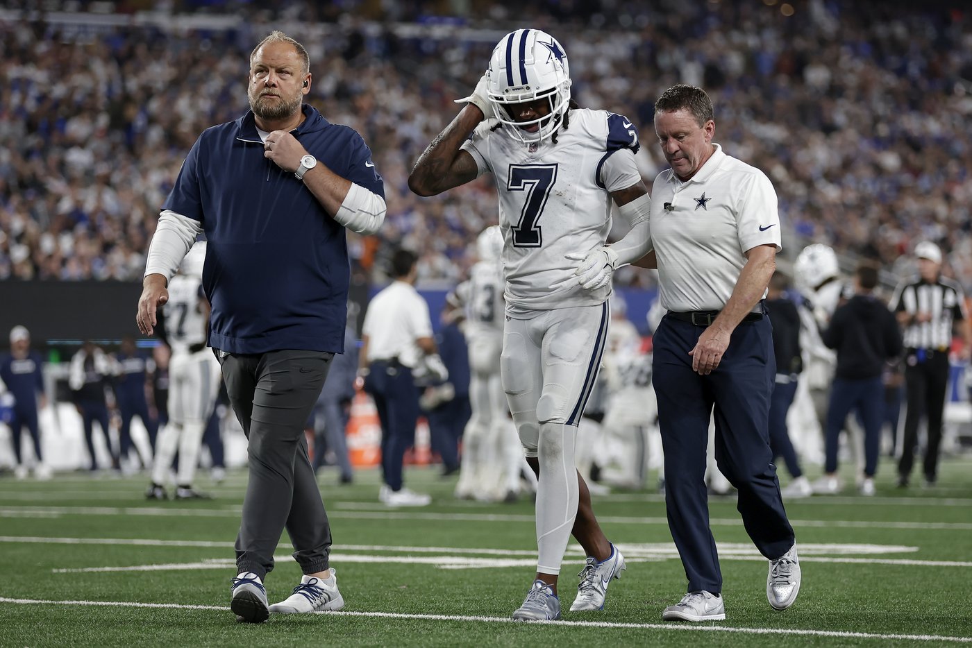 Dak Prescott throws 2 TD passes and Cowboys win 7th straight over Giants, 20-15 | iNFOnews.ca Dak Prescott throws 2 TD passes and Cowboys win 7th straight over Giants, 20-15 | iNFOnews.ca