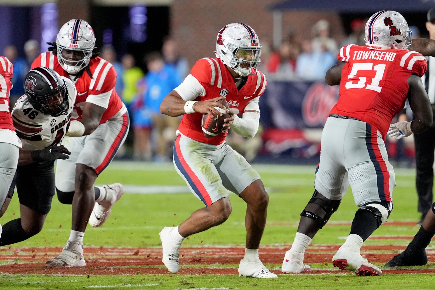 No. 7 Ole Miss tunes out talk of Kiffin's future and rankings as the Rebels prepare to host Citadel | iNFOnews.ca