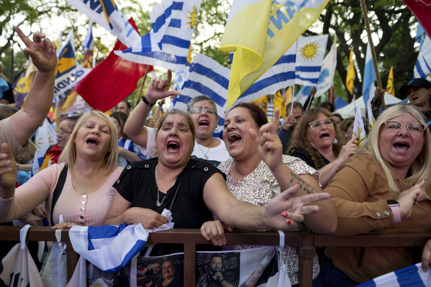 Uruguay's once-dull election has become a dead heat in the presidential runoff | iNFOnews.ca