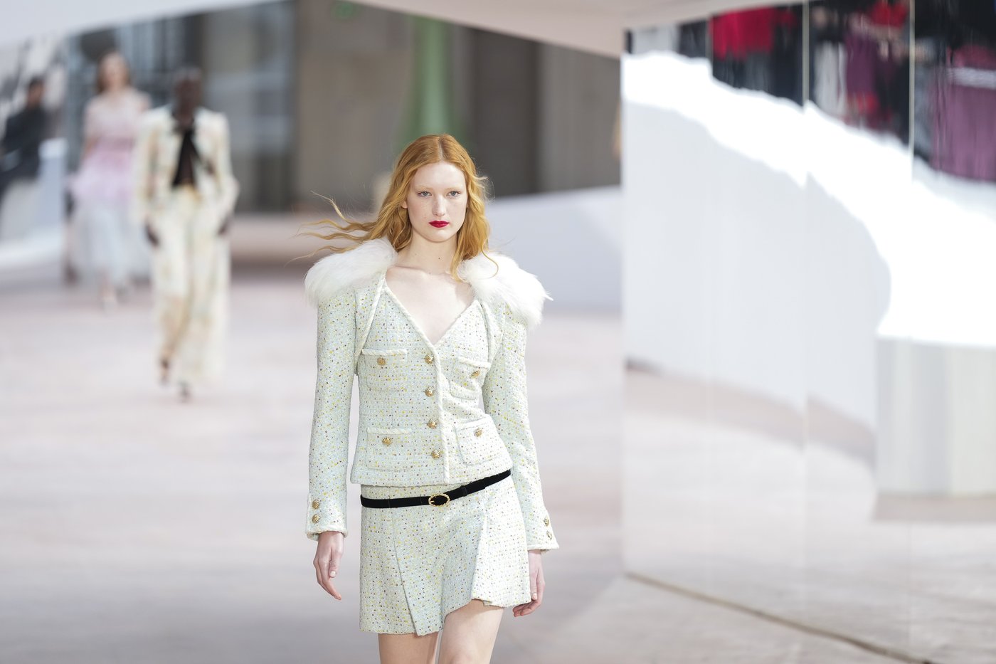 Chanel stuns with color, and Kylie Jenner, in Paris couture show | iNFOnews.ca