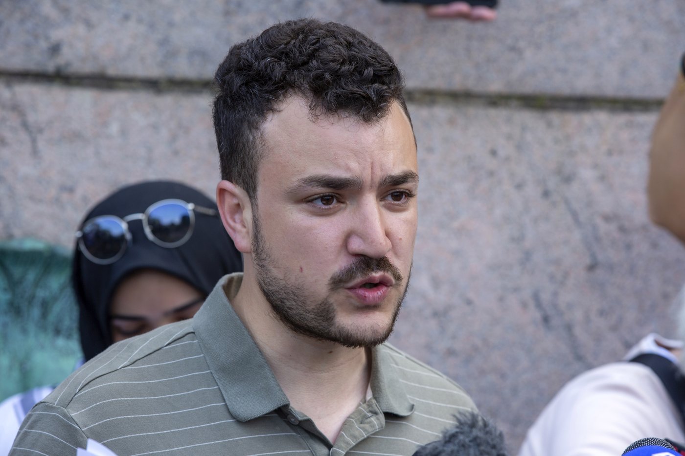 Columbia University student says his detention is indicative of anti-Palestinian racism in US | iNFOnews.ca