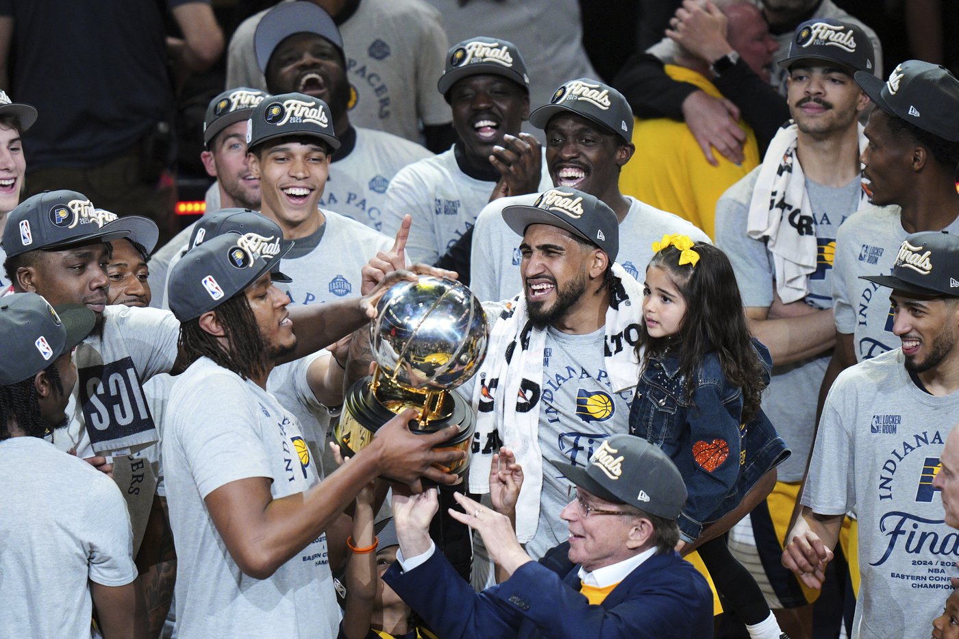 Pacers beat Knicks 125-108 in Game 6 to reach NBA Finals for the second time in franchise history | iNFOnews.ca