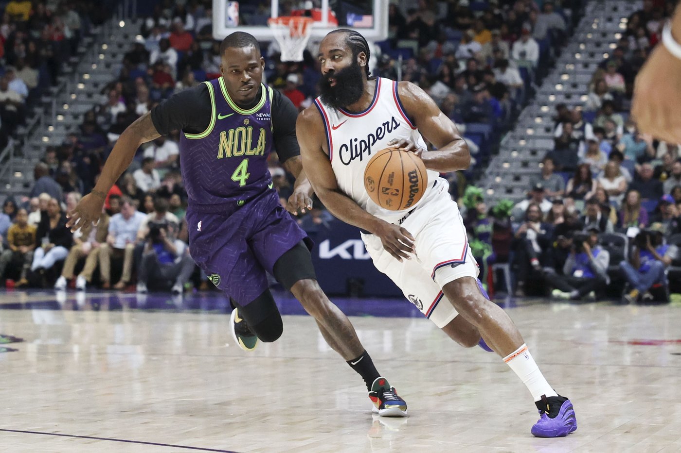 Powell and Harden lift the Clippers to a 116-113 comeback victory over the skidding Pelicans | iNFOnews.ca