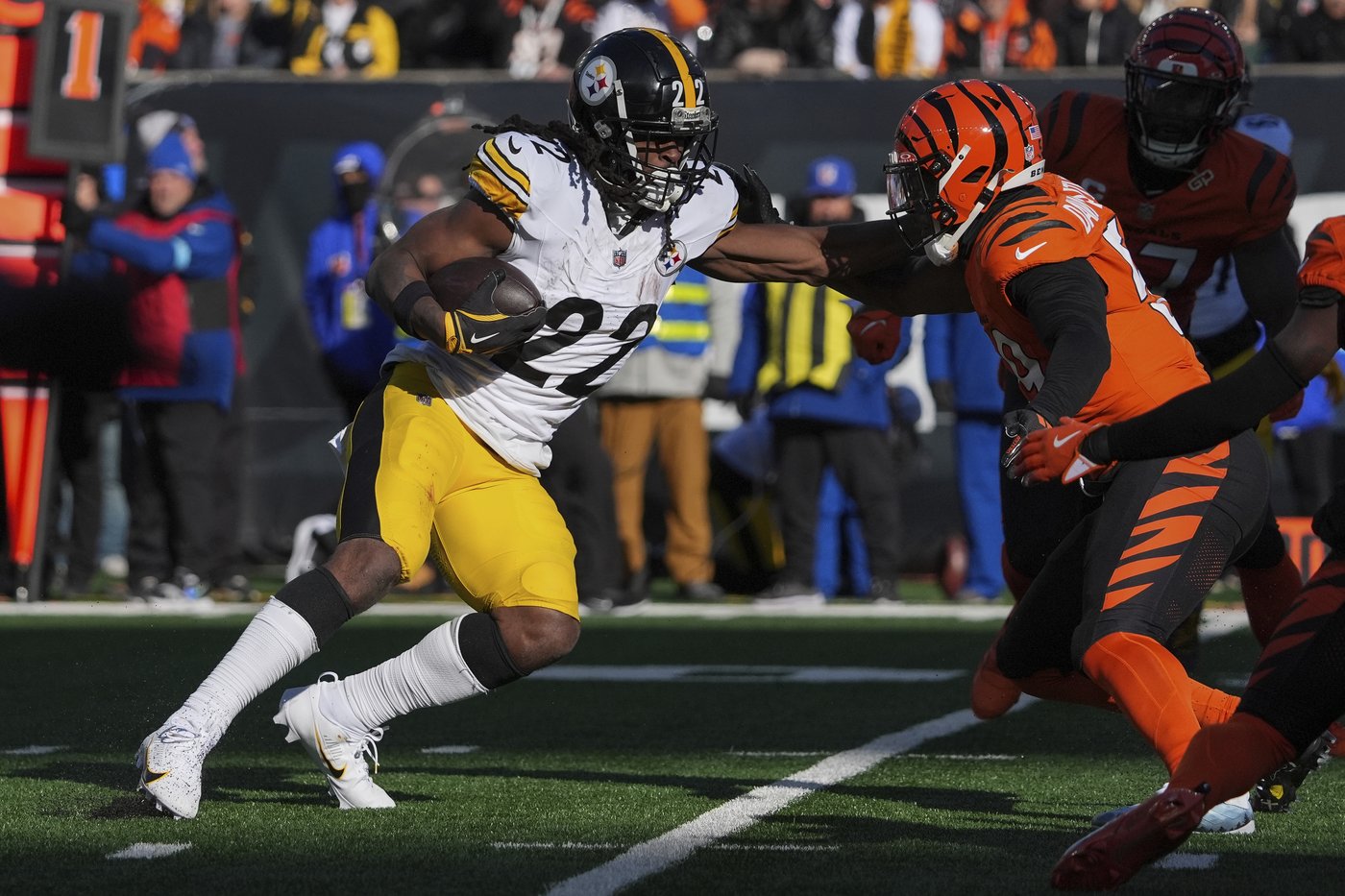 Bengals defense flops again in 44-38 loss to Steelers | iNFOnews.ca Bengals defense flops again in 44-38 loss to Steelers | iNFOnews.ca