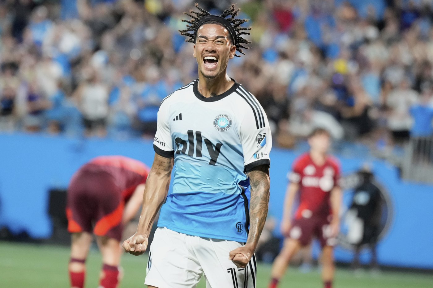 Toklomati and Vargas score goals to help Charlotte beat Toronto 2-0 for 4st straight win | iNFOnews.ca Toklomati and Vargas score goals to help Charlotte beat Toronto 2-0 for 4st straight win | iNFOnews.ca