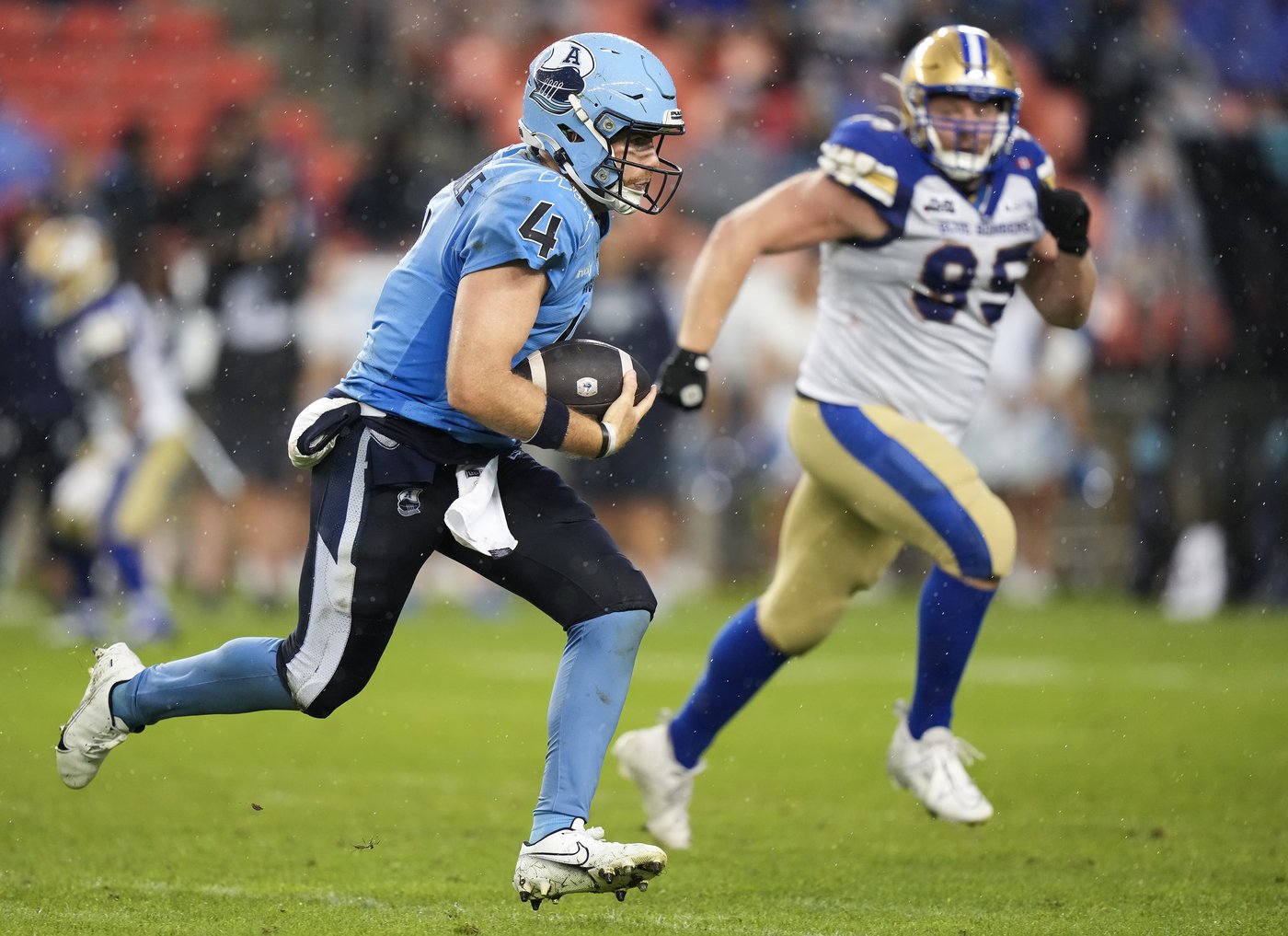 Blue Bombers tweak offence, defence for rematch with Argonauts | iNFOnews.ca